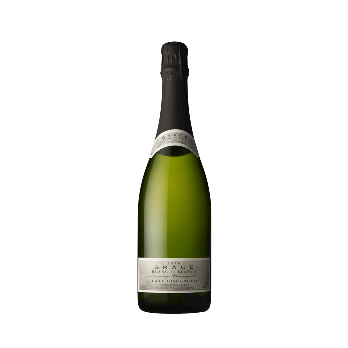 グレイス ブラン・ド・ブラン 2016 Grace Blanc de Blancs 2016 LATE DISGORGED (750ml) – epicurean
