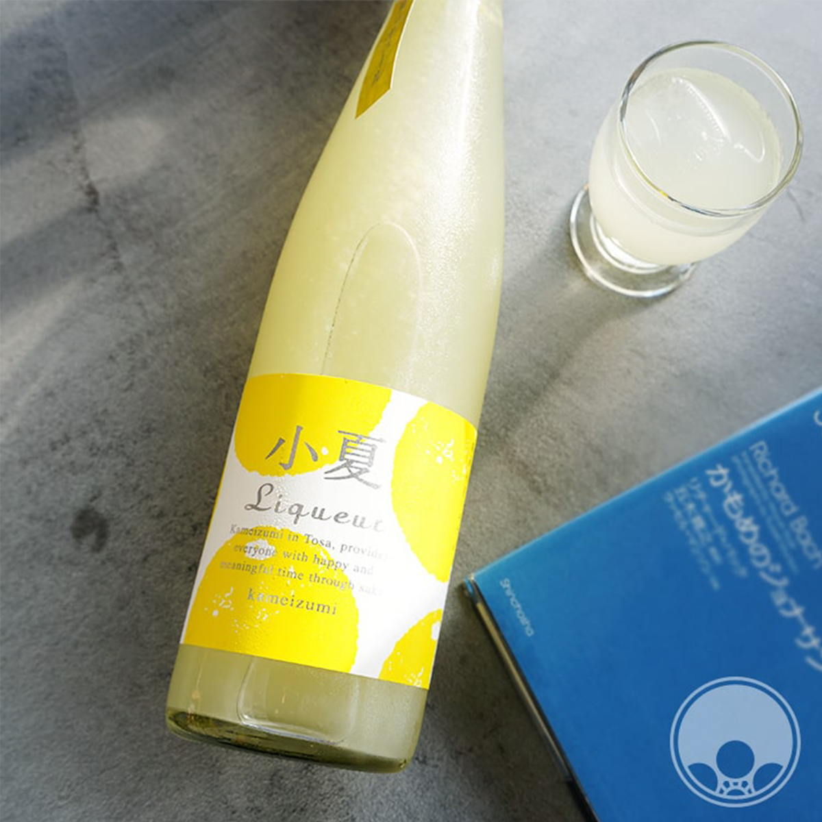 Kameizumi Konatsu Liqueur (500ml) – epicurean nomads private limited