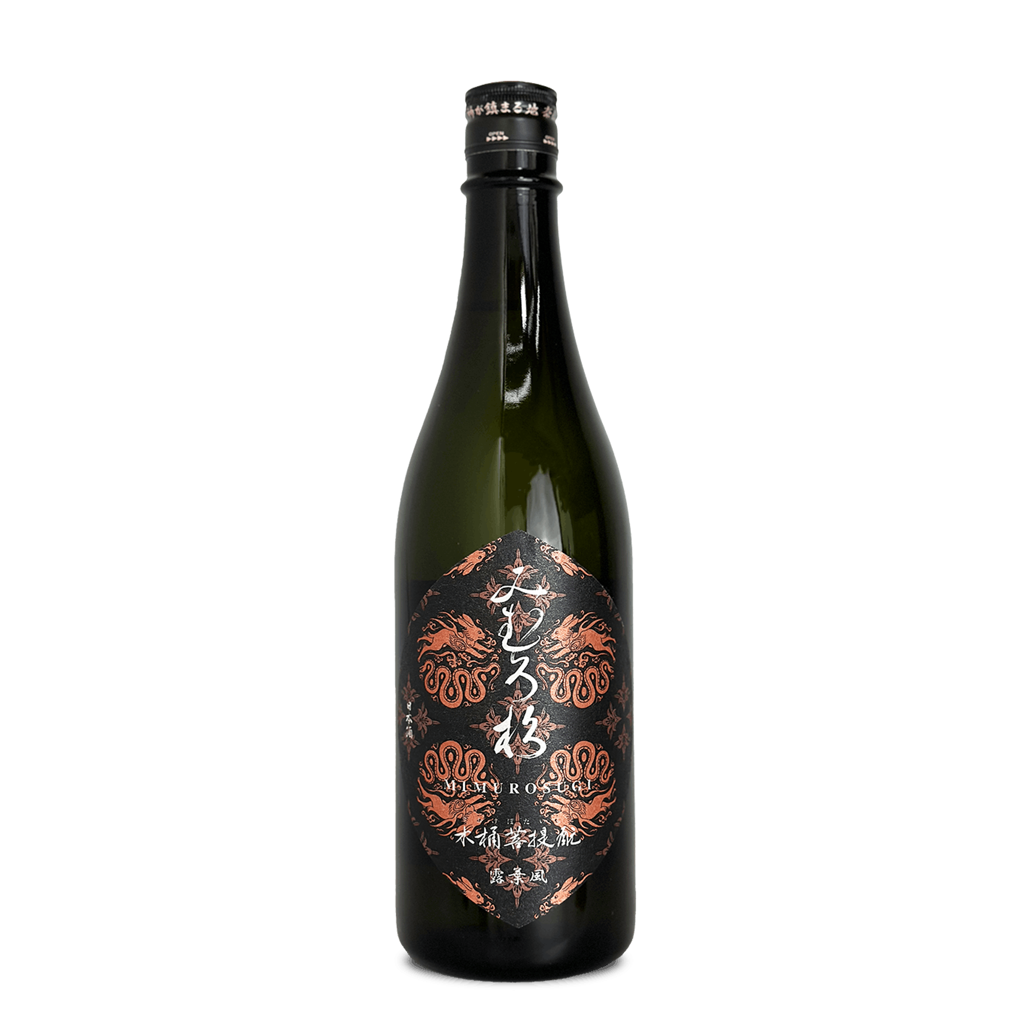 Mimurosugi Kioke Bodaimoto Tsuyuhakaze (720ml)