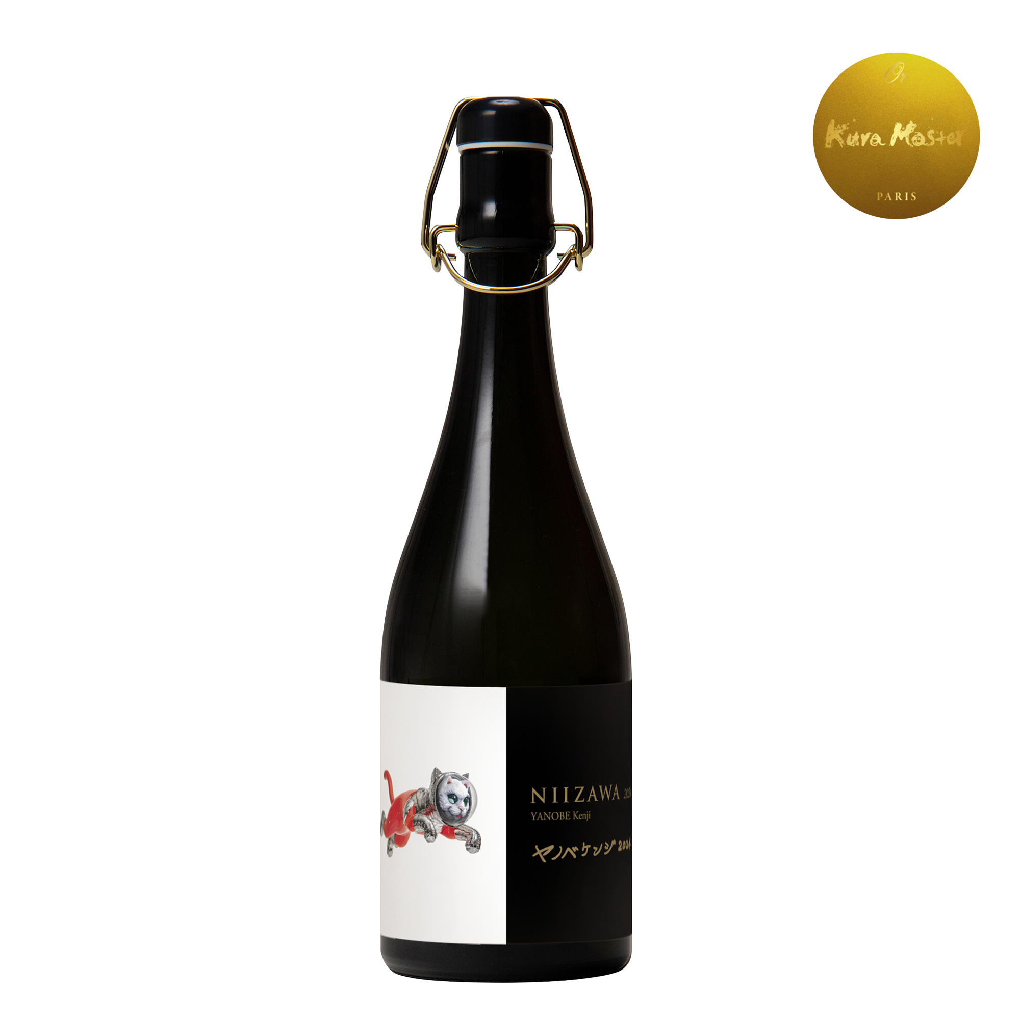 NIIZAWA, Junmai Daiginjo 2023 (720ml) - Kenji Yanobe