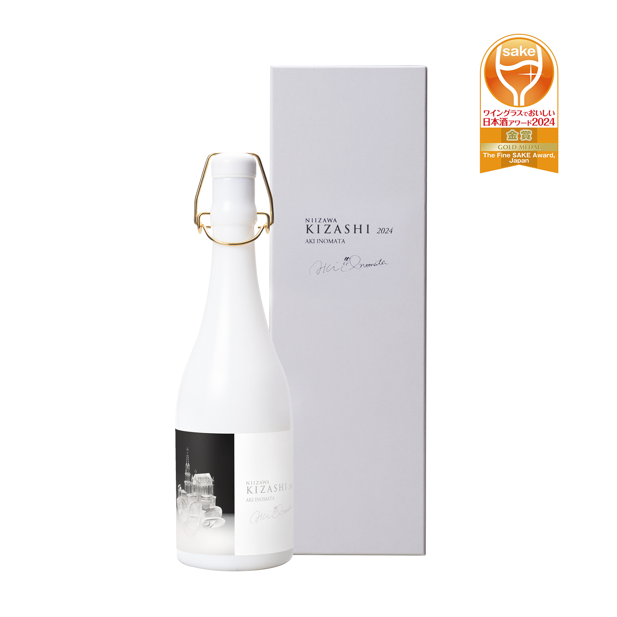 NIIZAWA KIZASHI, Junmai Daiginjo 2023 (720ml)- Aki Inomata