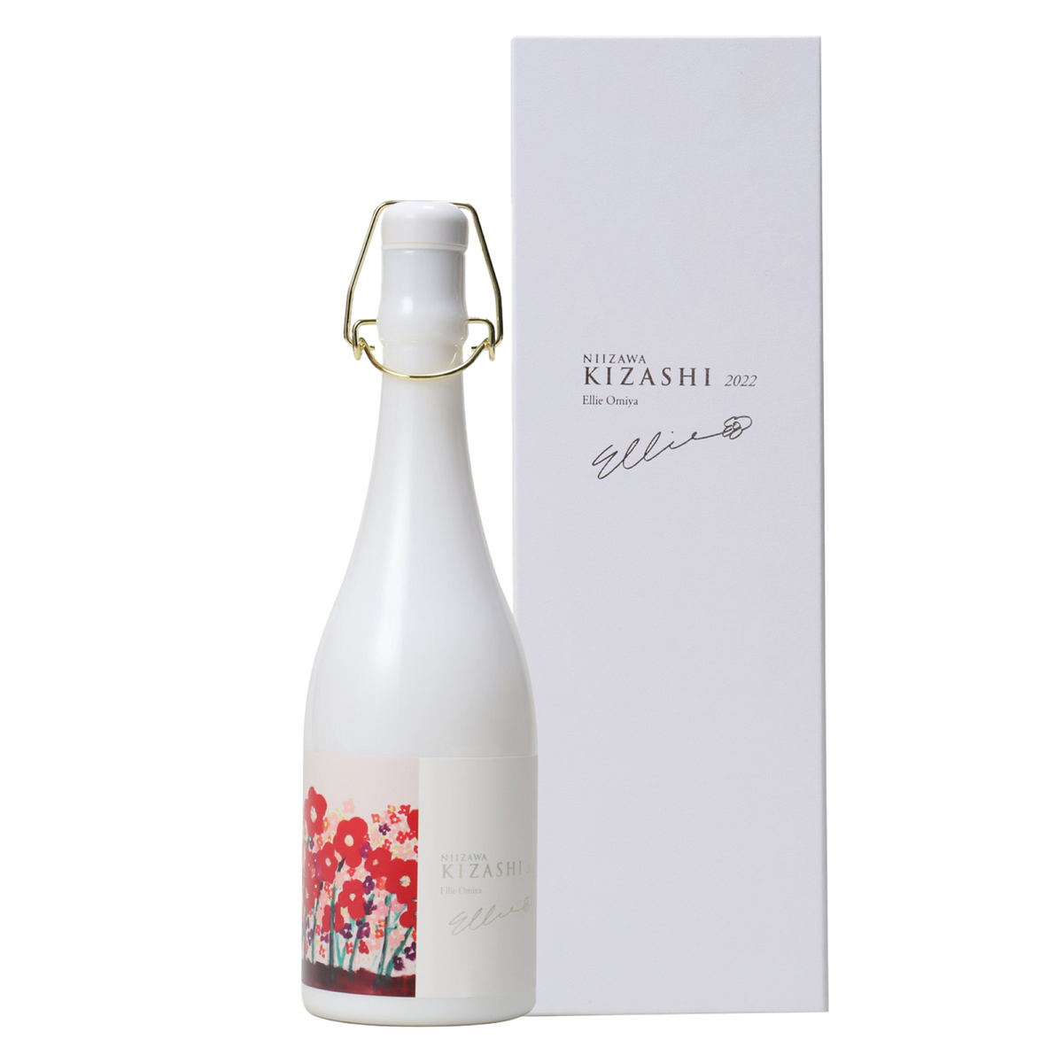 NIIZAWA KIZASHI, Junmai Daiginjo 2022 (720ml)- Eri Omiya