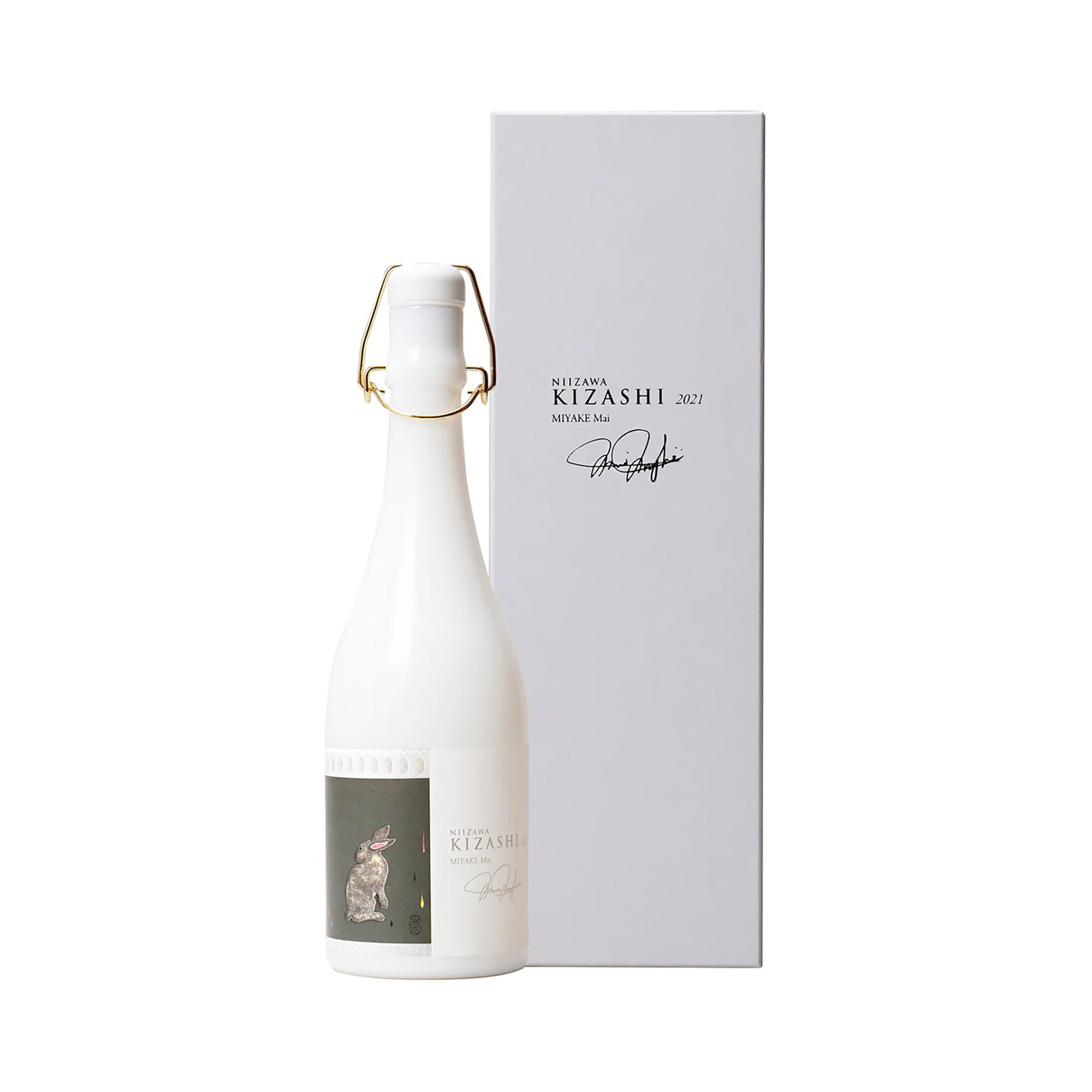 NIIZAWA KIZASHI, Junmai Daiginjo 2021 (720ml) <br>- Miyake Mai