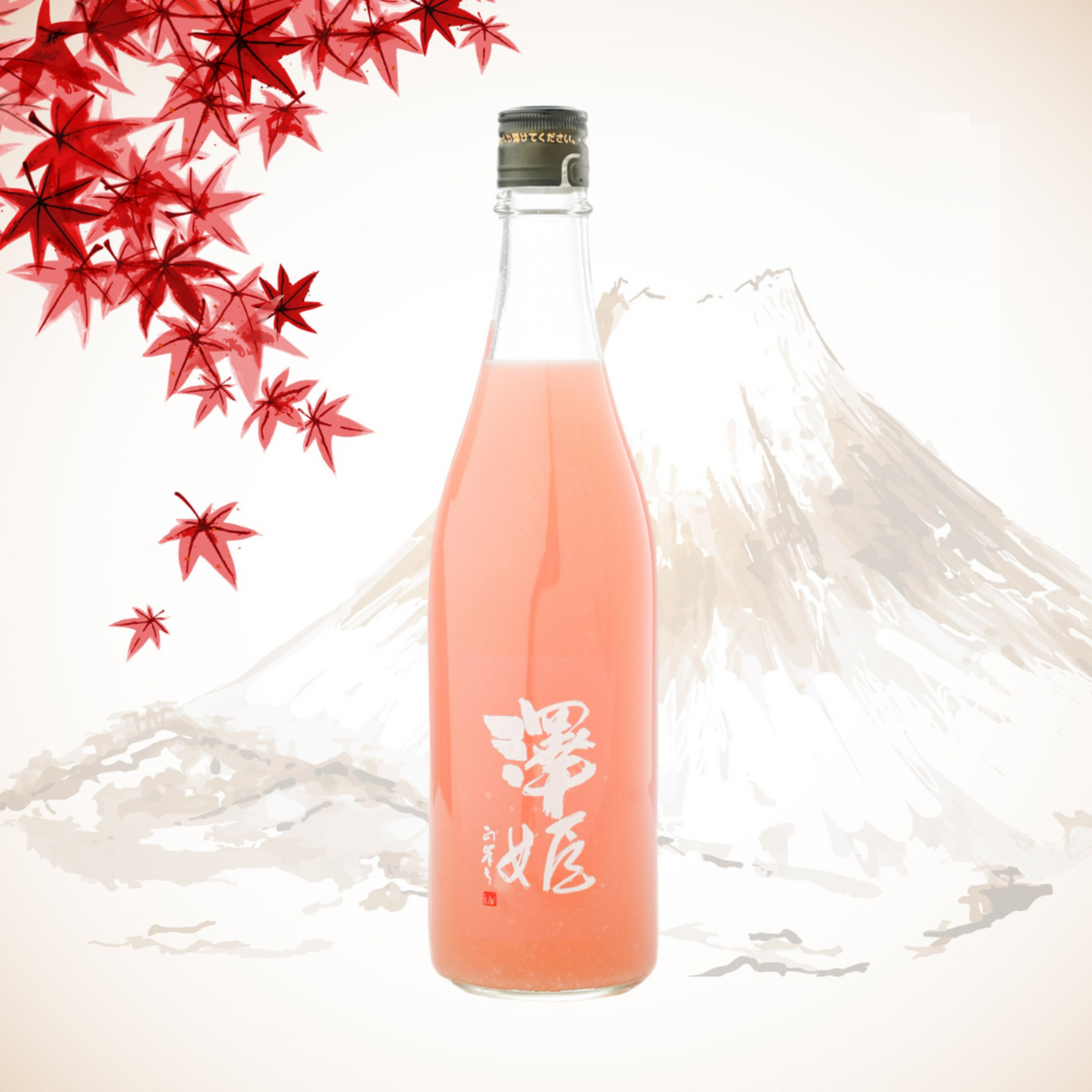Sawahime Momoiro Junmai Nigorizake (720ml) – epicurean