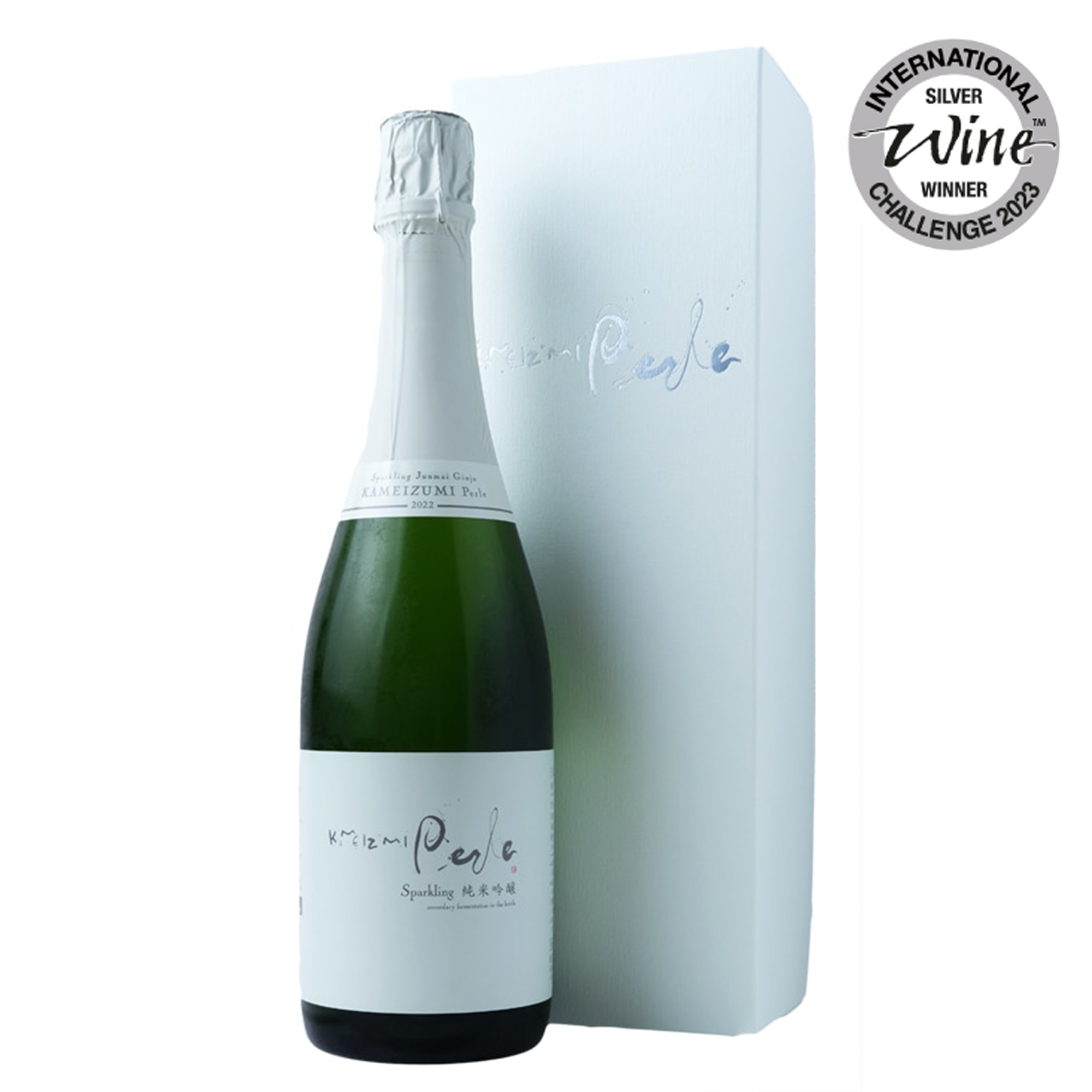 Sparkling Junmai Ginjo Kameizumi Perle 2024 (720ml)