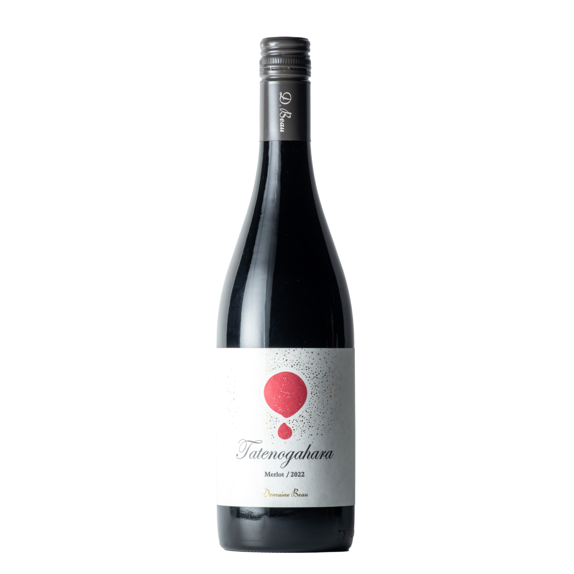 Tres Beau Tatenogahara Merlot 2022 (750ml)