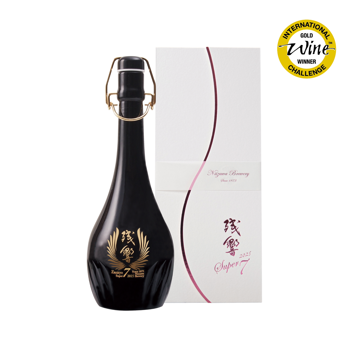 ZANKYO Junmai Daiginjo, Super 7 2025 Vintage (720ml) – epicurean