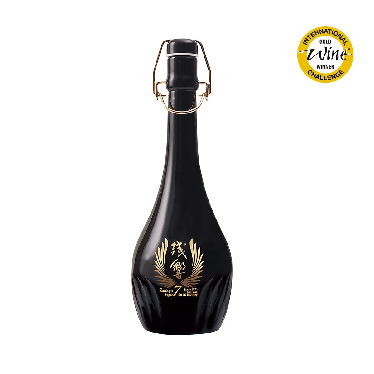 ZANKYO Junmai Daiginjo, Super 7 2024 Vintage (720ml) – epicurean