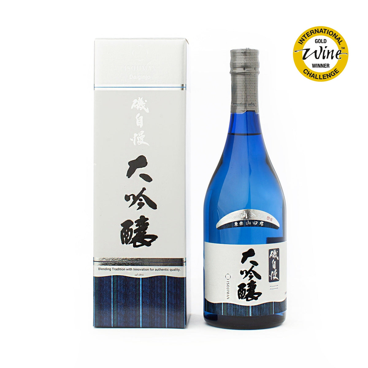 Isojiman Daiginjo (720ml) – epicurean nomads private limited