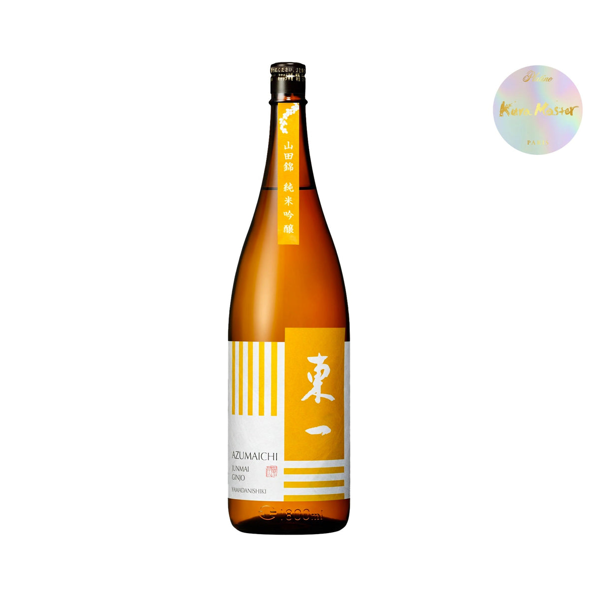 新政】 24BY 純米酒 90% 1800ml 2013/11 Azumaichi Junmai Ginjo