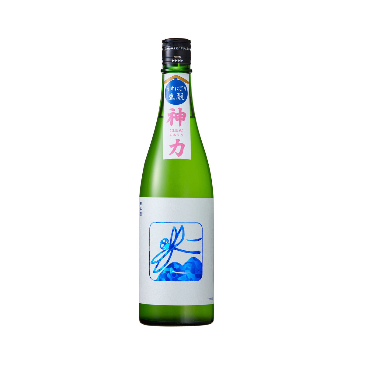 Izumibashi Shinriki Junmai Ginjo Kimoto Hiire (720ml