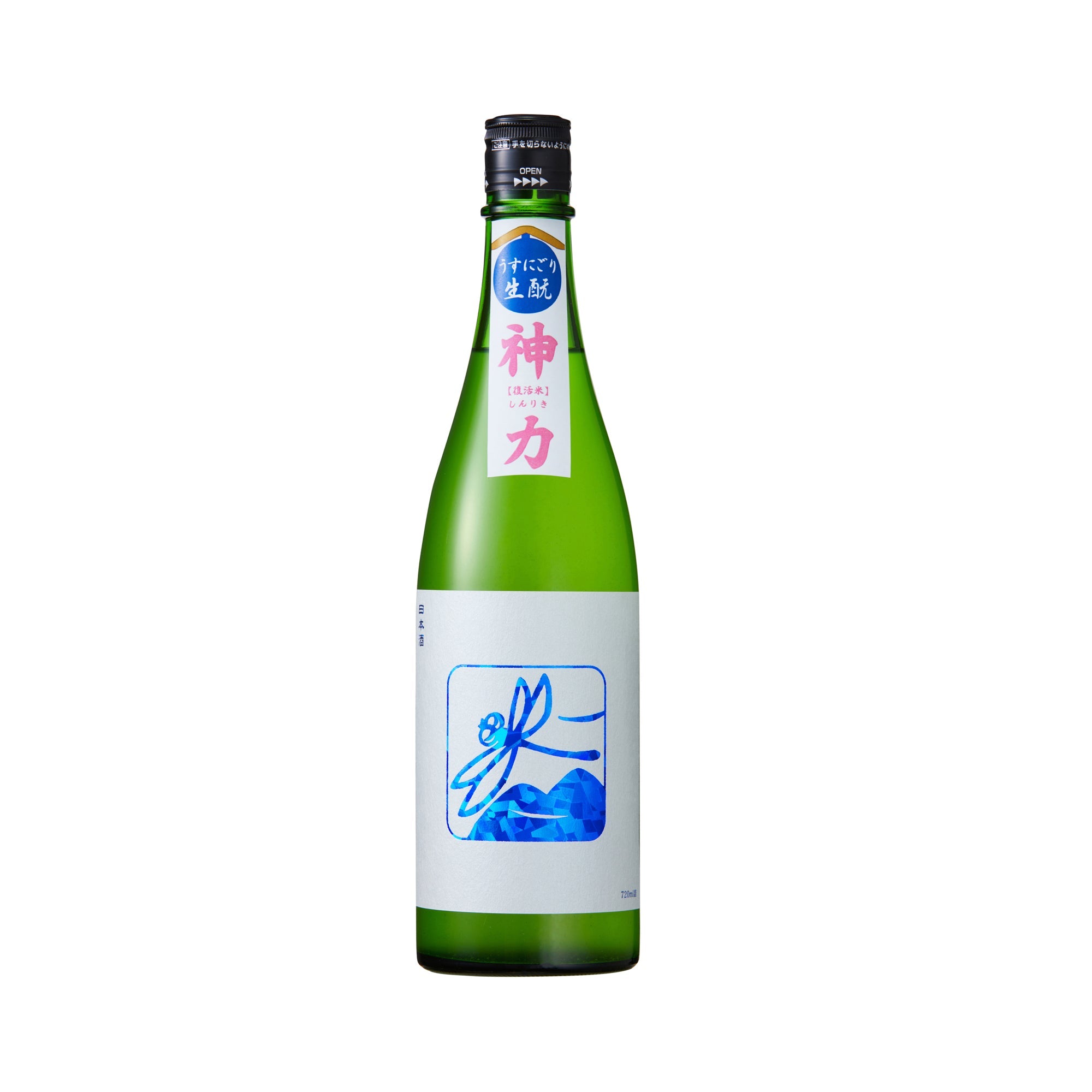 Izumibashi Shinriki Junmai Ginjo Kimoto Hiire (720ml)