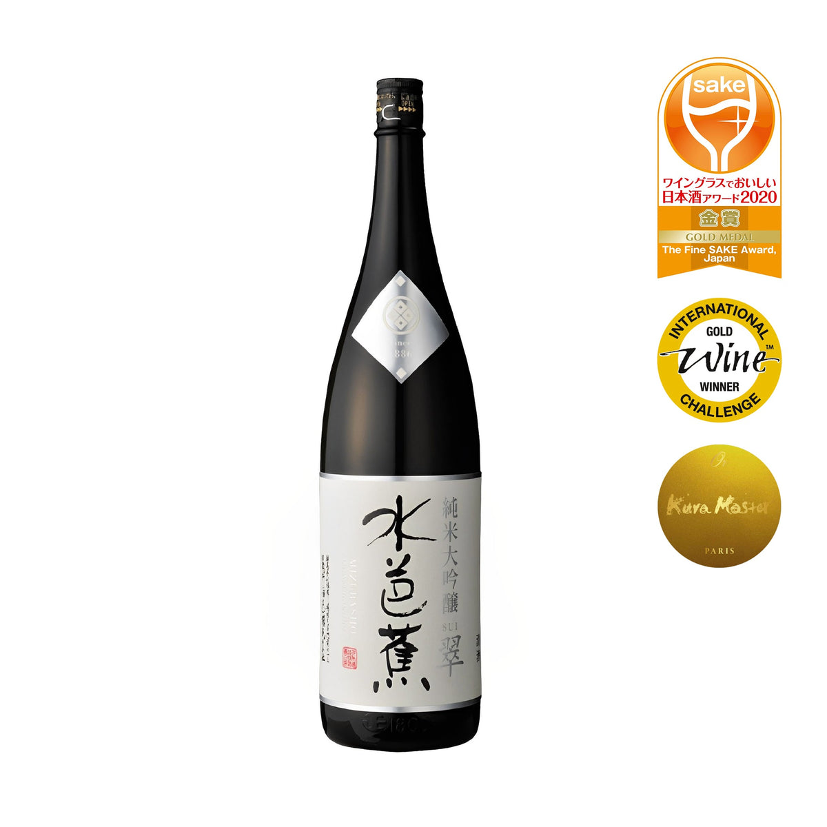 Mizubasho Junmai Daiginjo SUI (1800ml) – epicurean nomads private