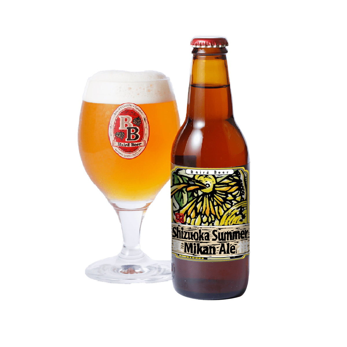 [定休日以外毎日出荷中] Beer Baird Shizuoka nomads epicurean – Ale Mikan Summer 洋書
