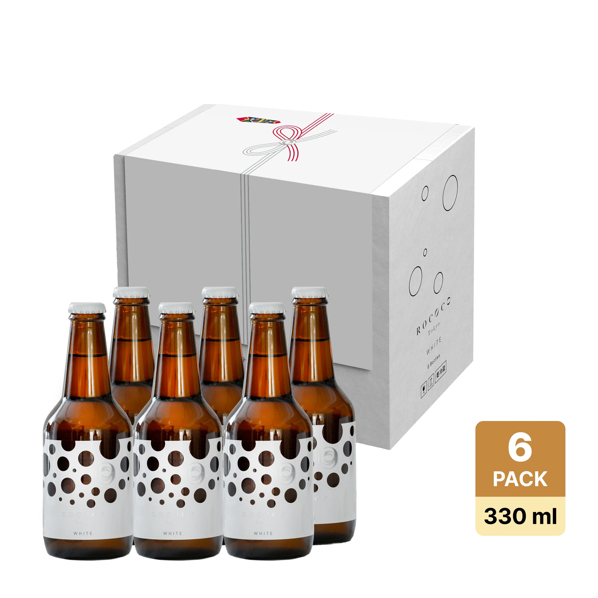 Rococo Tokyo White (330ml)