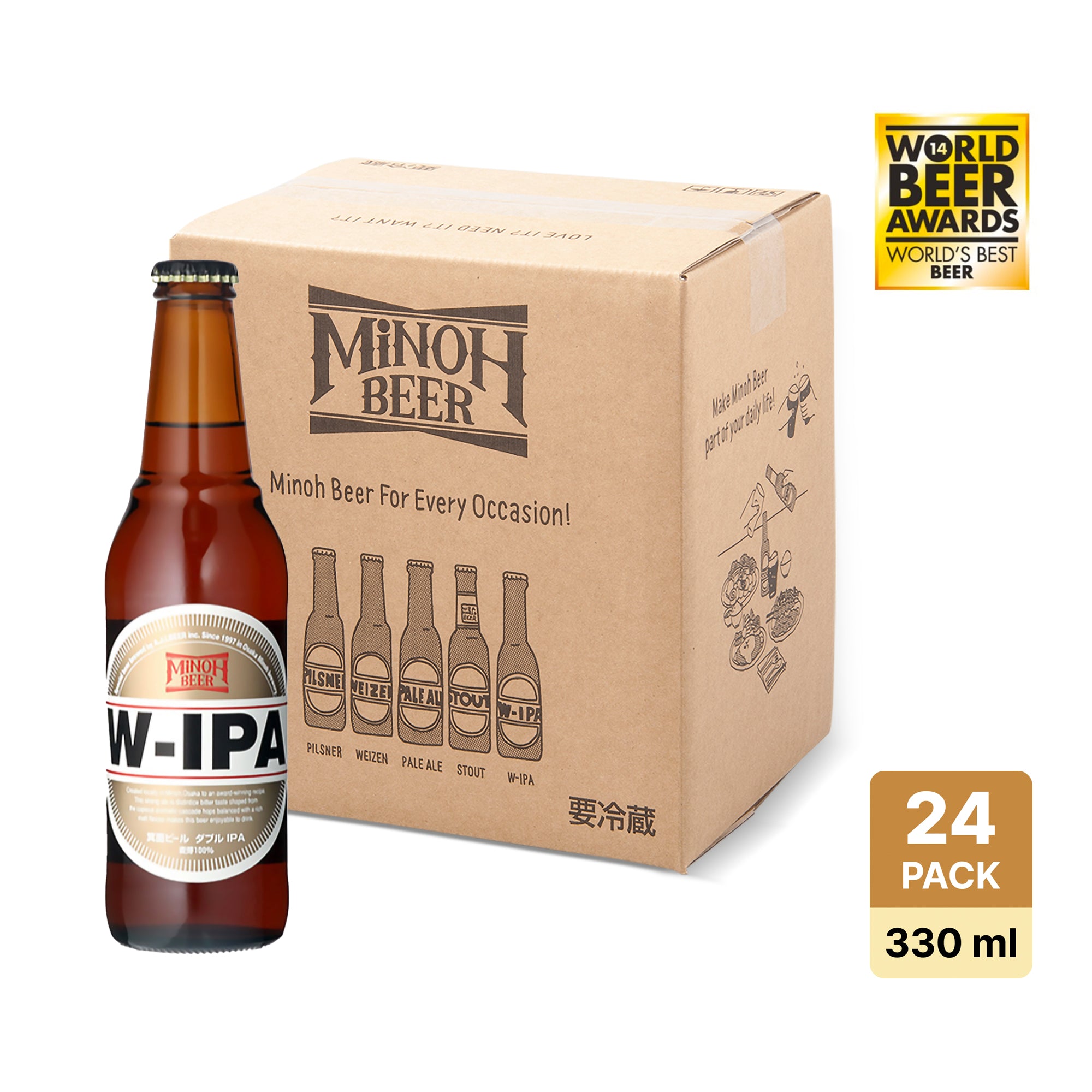 Minoh W-IPA