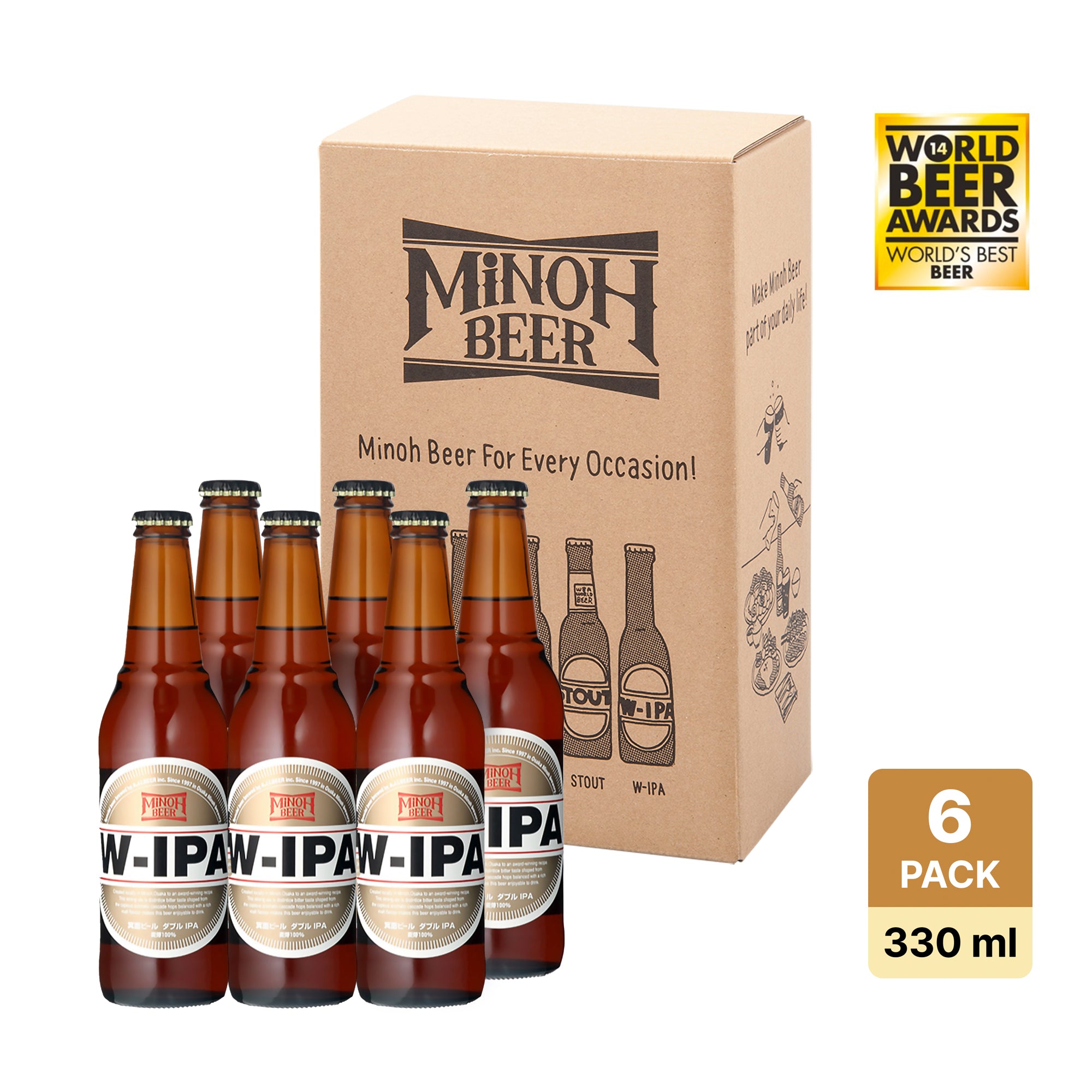 Minoh W-IPA