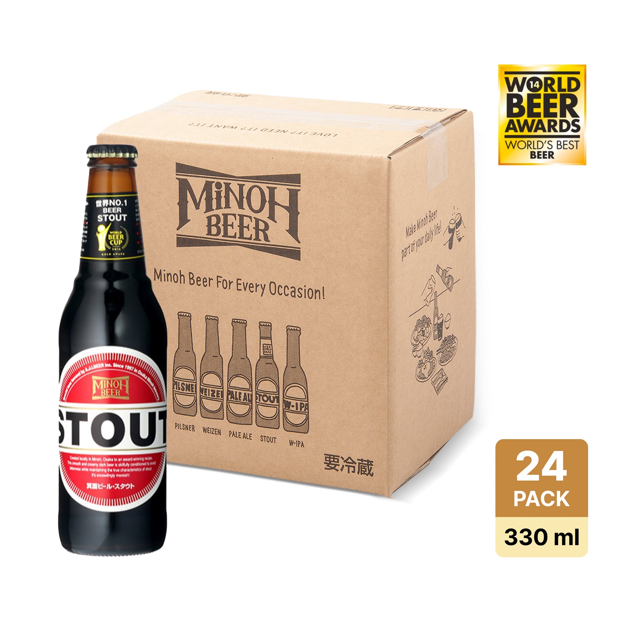 Minoh Stout