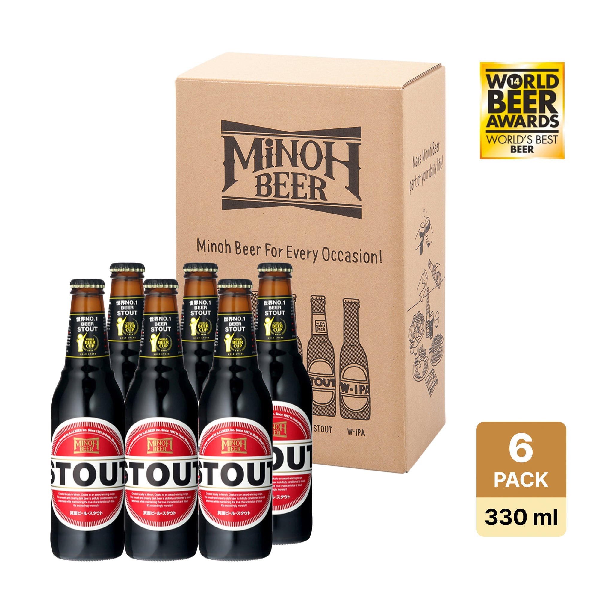 Minoh Stout