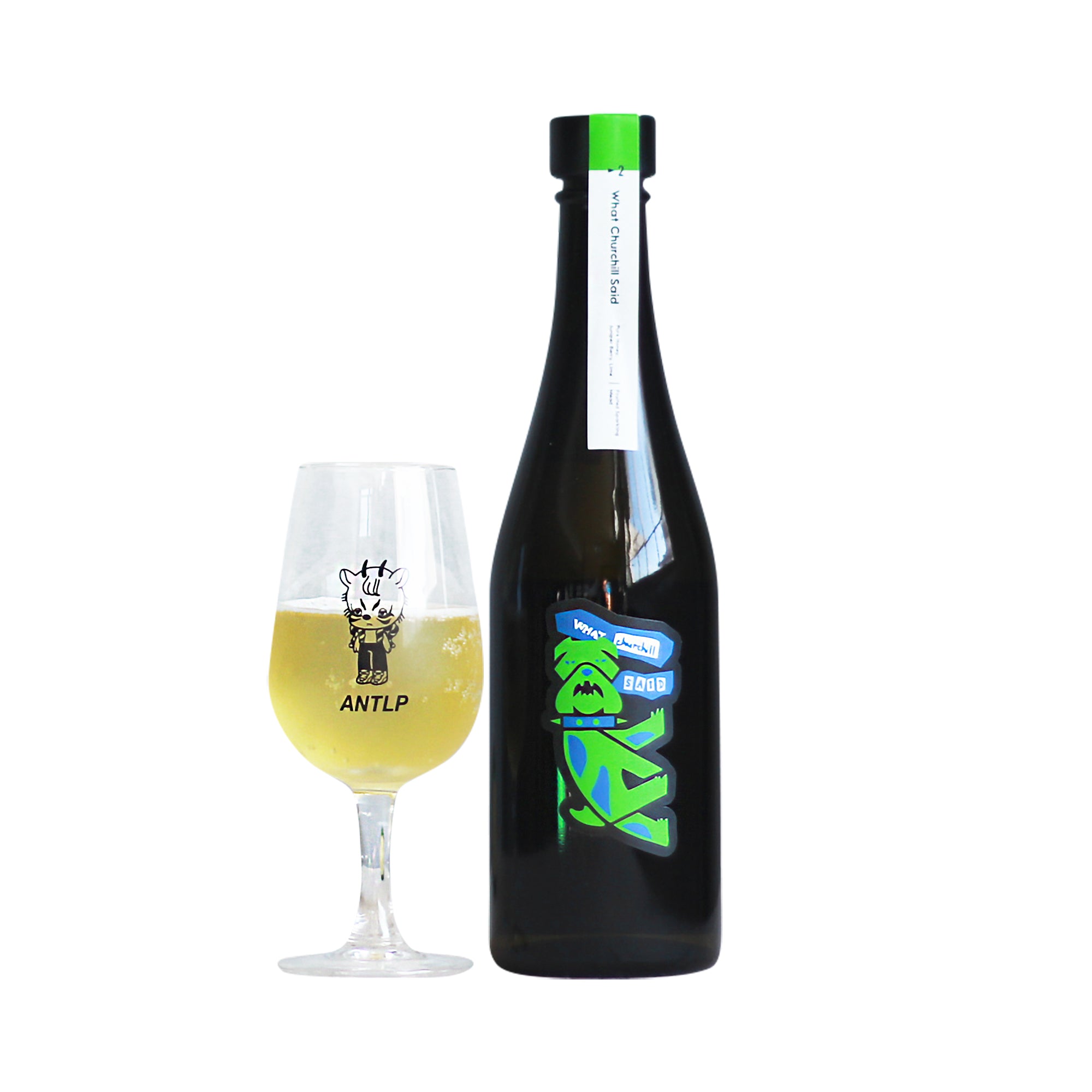 Antelope What Churchill Said