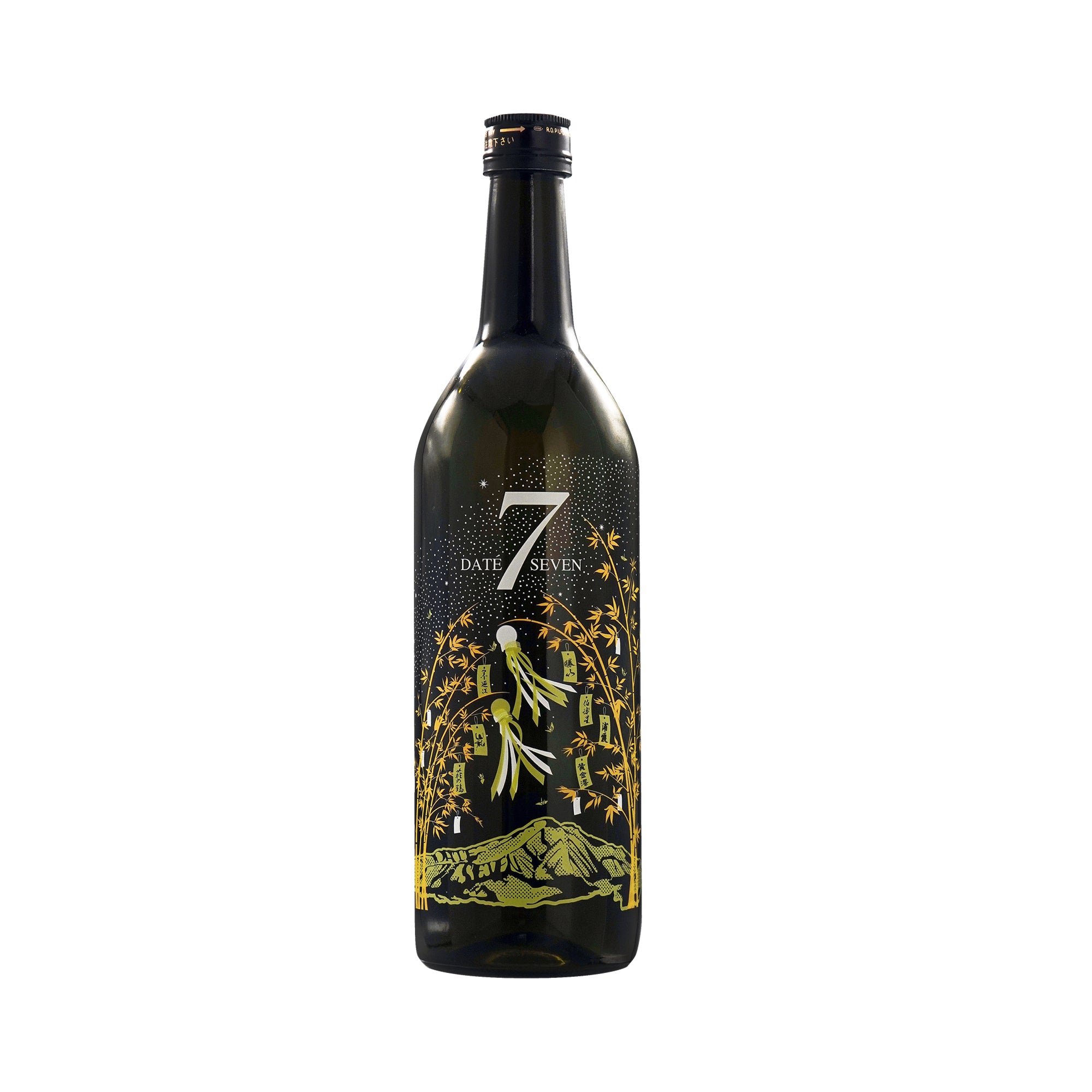 DATE SEVEN SEASONⅡ episode1 (黄金澤&amp;浦霞) 日本酒／DATE SEVEN SEASONII episode1 黄金澤 style 720ml □厳