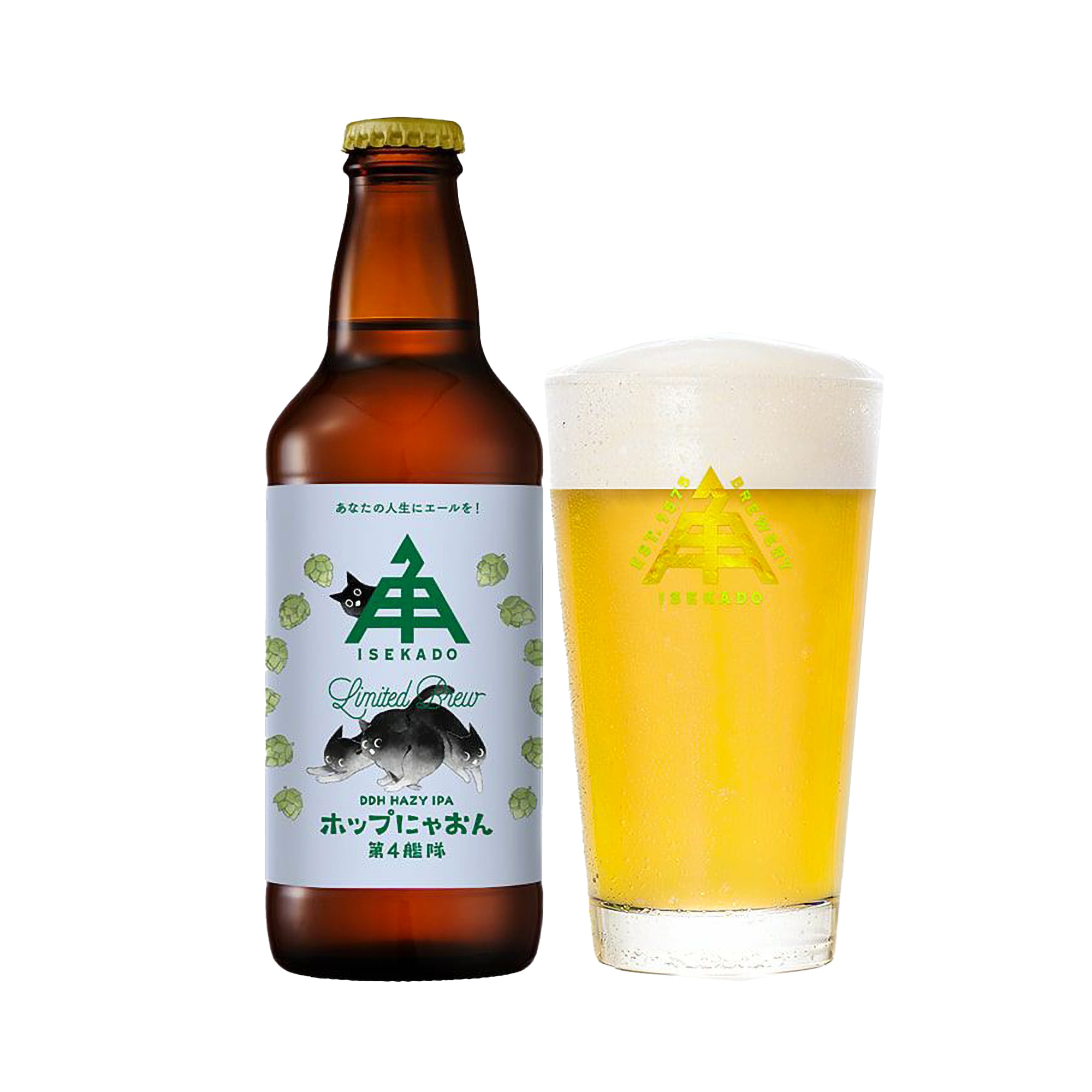 Isekado Hop Nyaon Ver.4 – epicurean nomads private limited