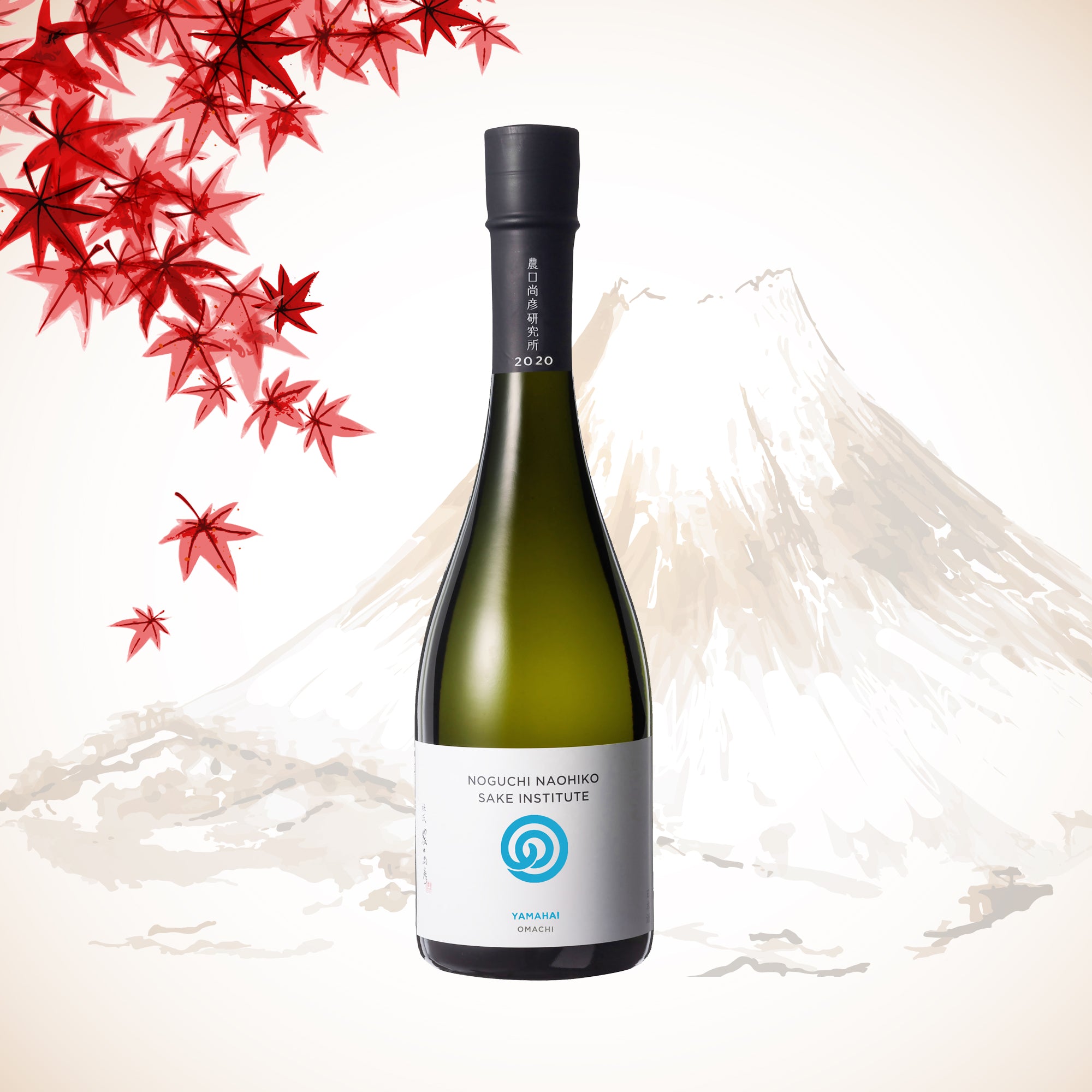 Noguchi Naohiko Sake Institute Yamahai Omachi Muroka Nama Genshu 2020 (720ml)