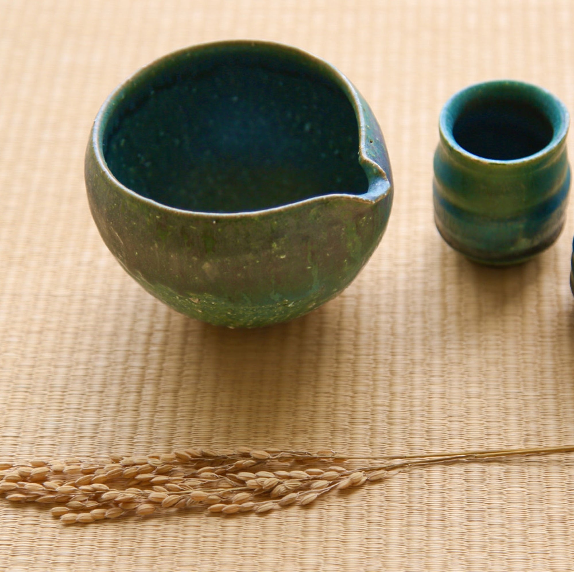 Noguchi Naohiko - Katakuchi and Ochoko designed by Naoki Kanazawa