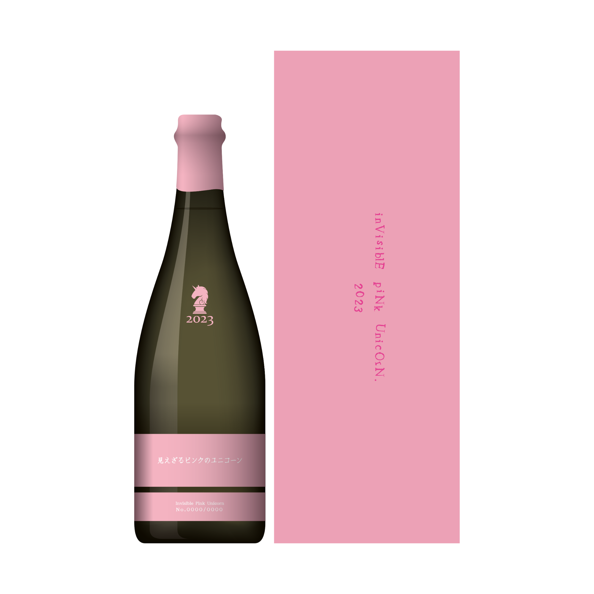 ARAMASA Invisible Pink Unicorn 2023 (760ml)