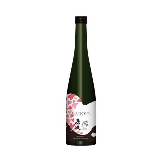 Akiu Heart Rock Raikyo Hops Type - Dry (500ml)