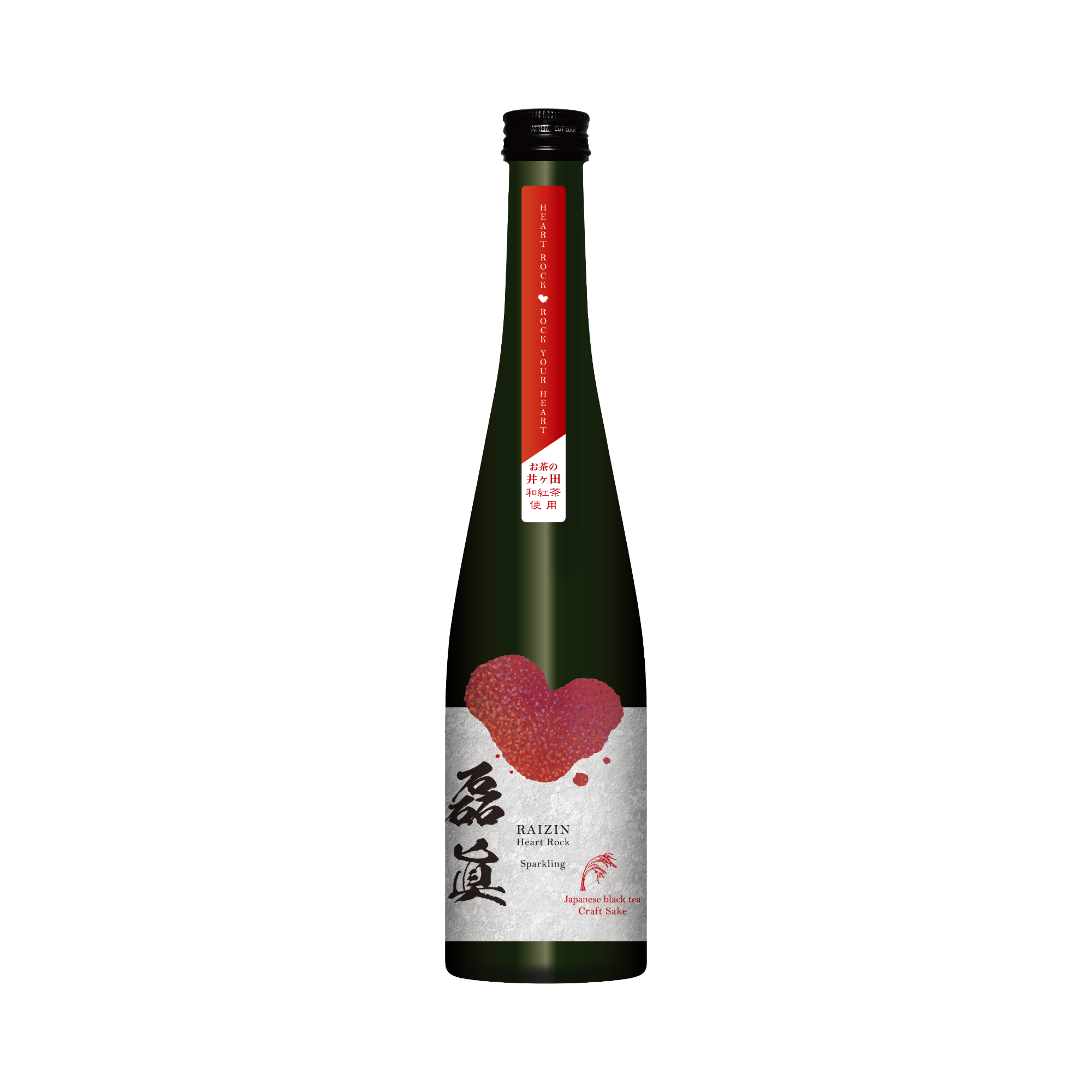 Akiu Heart Rock Raikyo Japanese Black Tea (500ml)