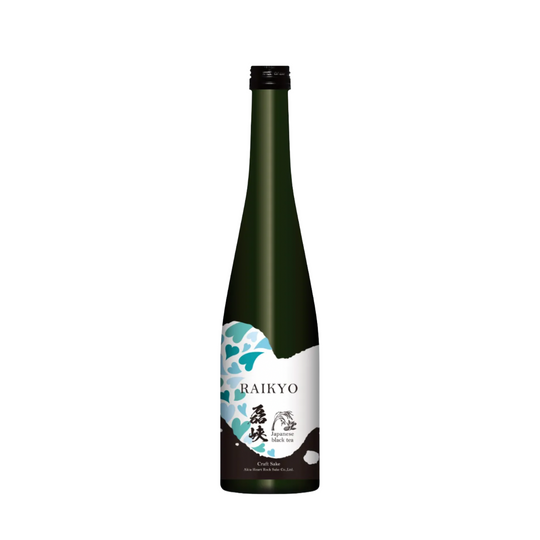 Akiu Heart Rock Raikyo Japanese Black Tea (500ml)
