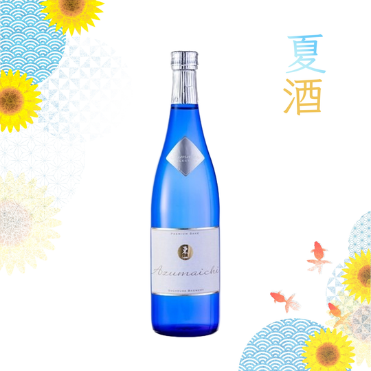 Azumaichi Junmai Ginjo Nero Natsuzake (720ml)
