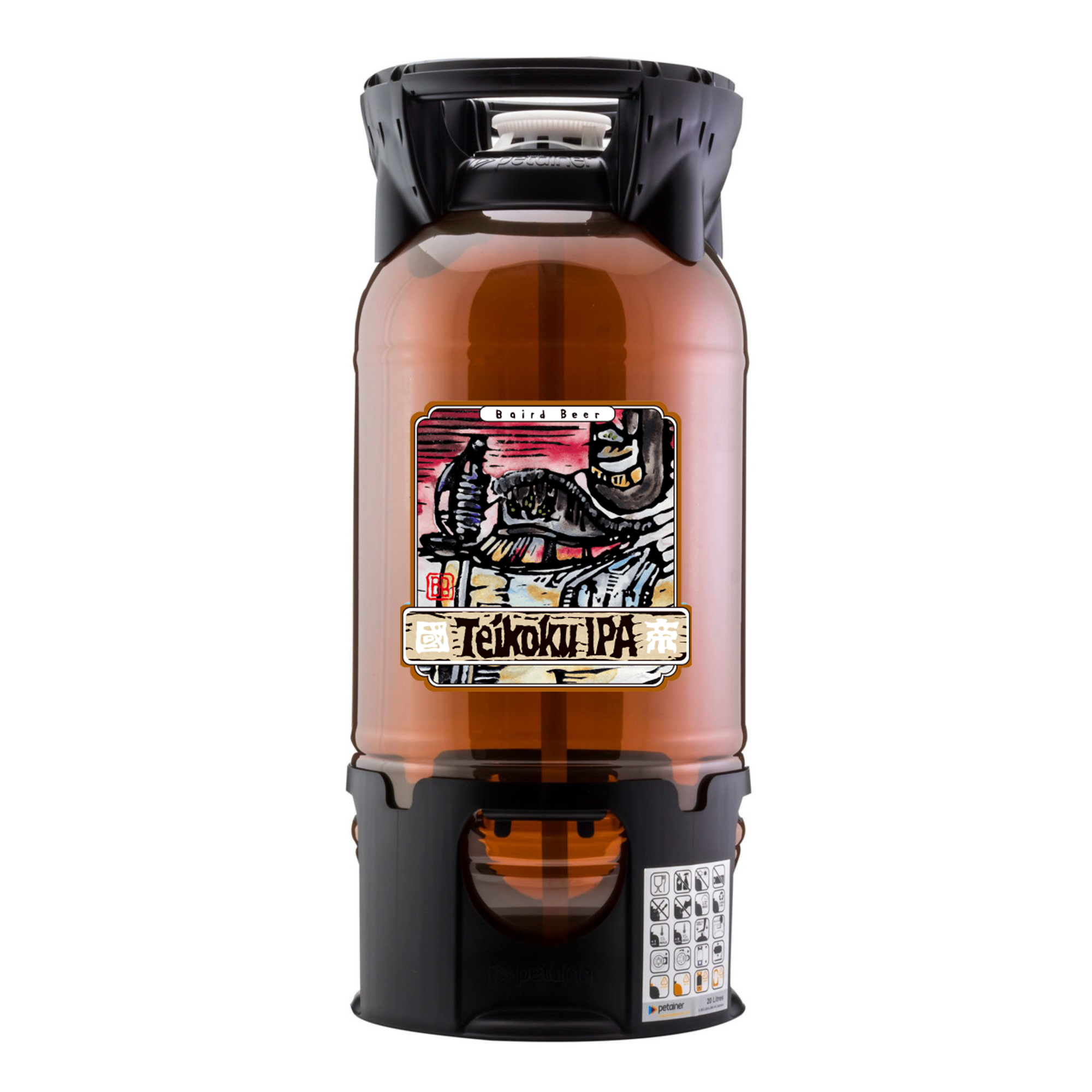 Baird Teikoku IPA  (Petainer Keg 20L)