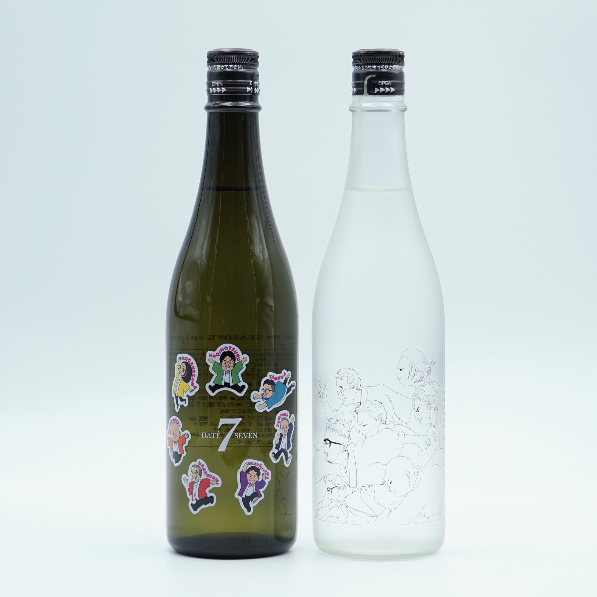 DATE 7 SEASON 2 episode 2 HAGINO TSURU style (720ml