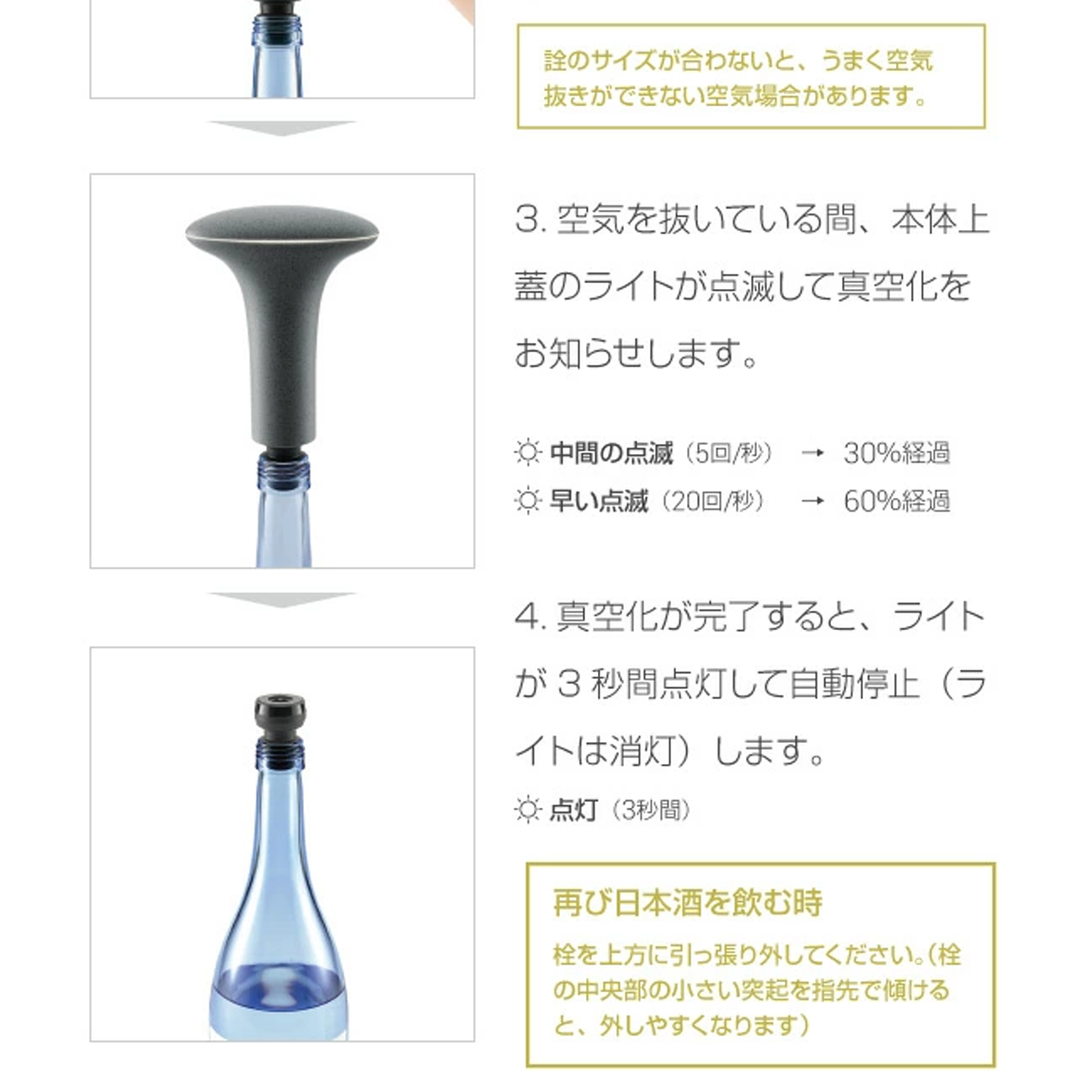 Denso Sake Saver