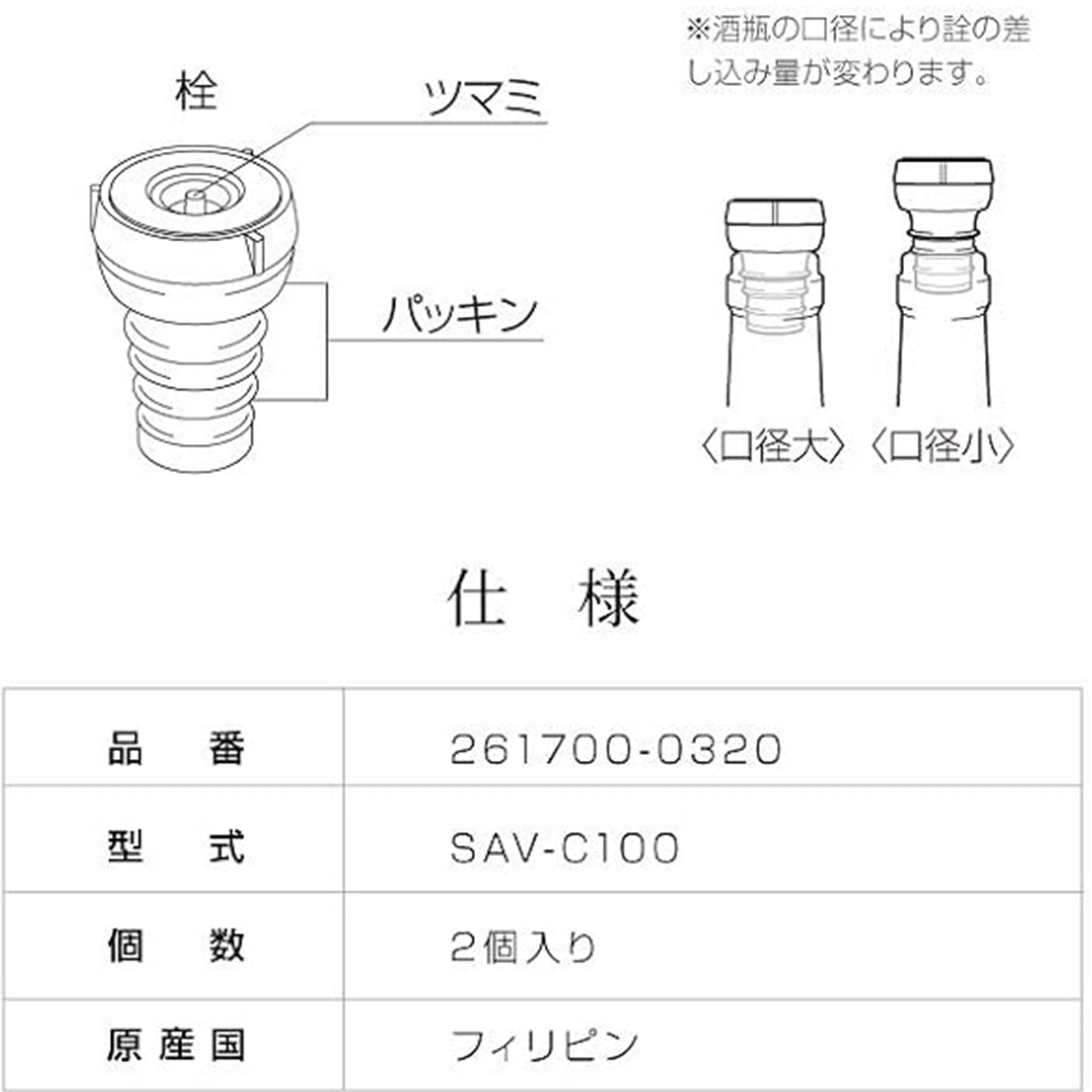Denso Sake Saver