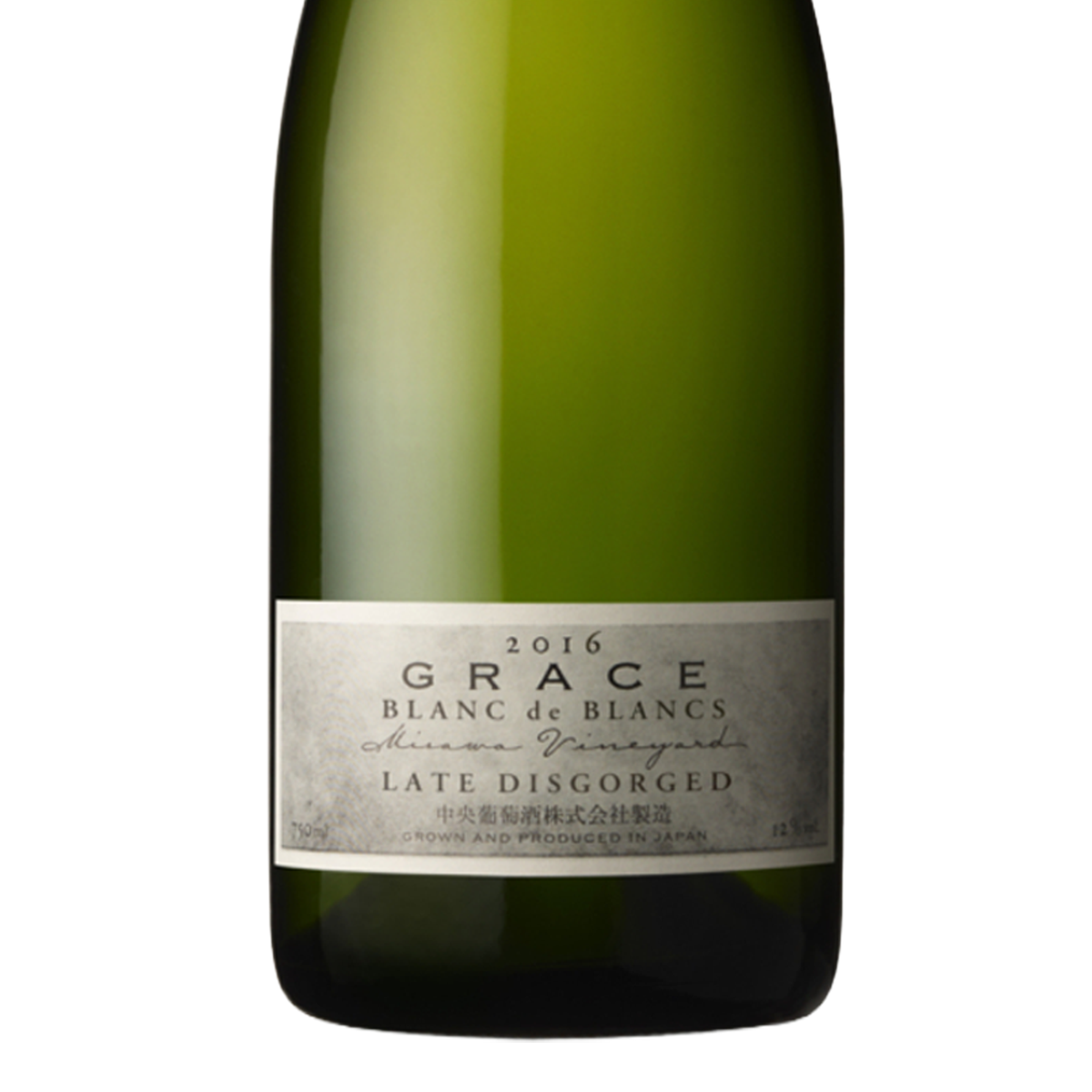 Grace Blanc de Blancs 2016 LATE DISGORGED (750ml) – epicurean nomads ...