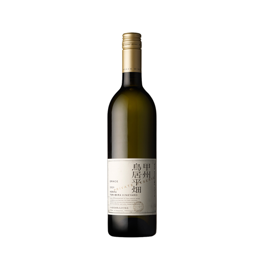 Grace Koshu Toriibira Vineyard PR 2023 (750ml)