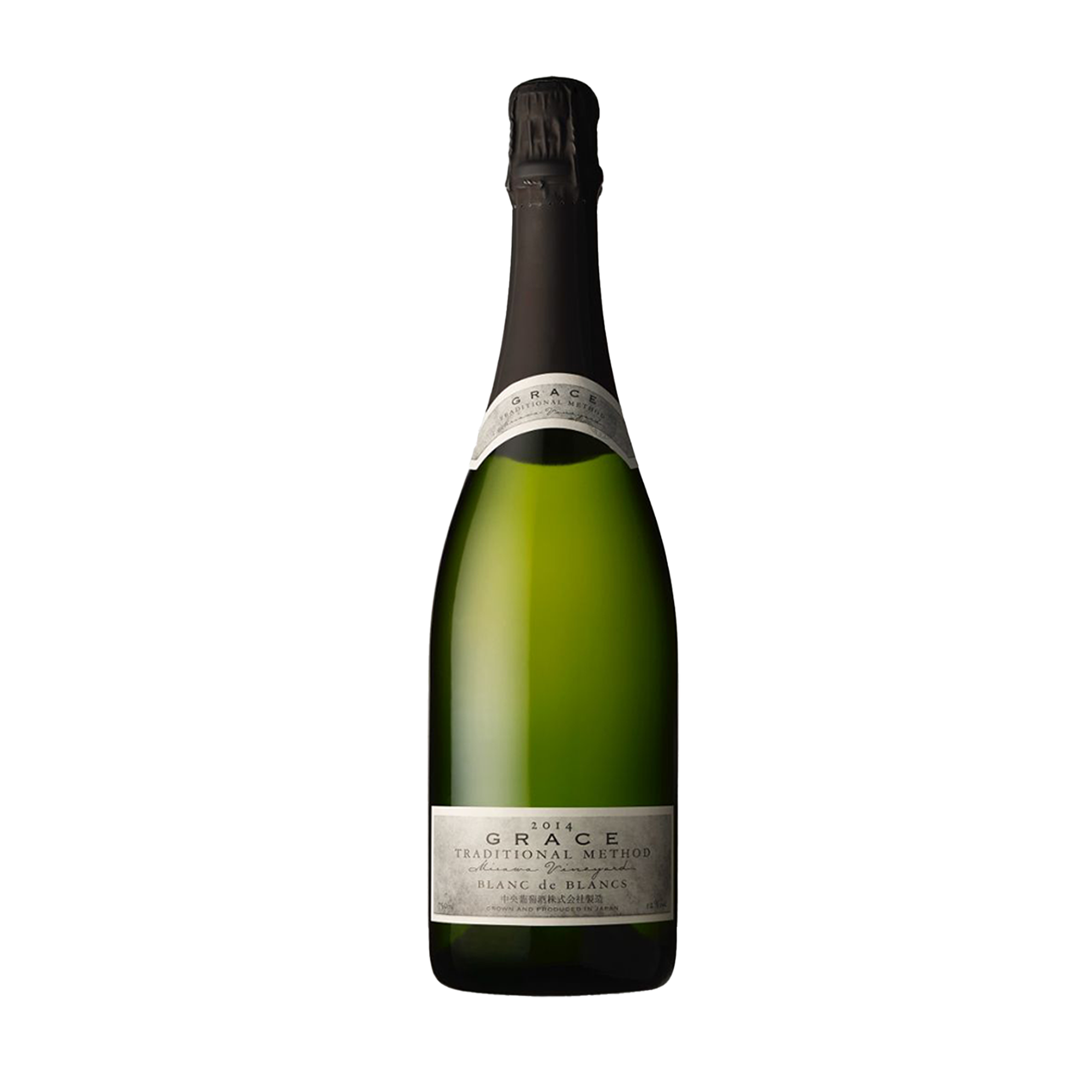 ワイン GRACE WINE BLANC de BLANCS Grace Wine Blanc de Blancs 2015 (Late-Disgorged) (750ml