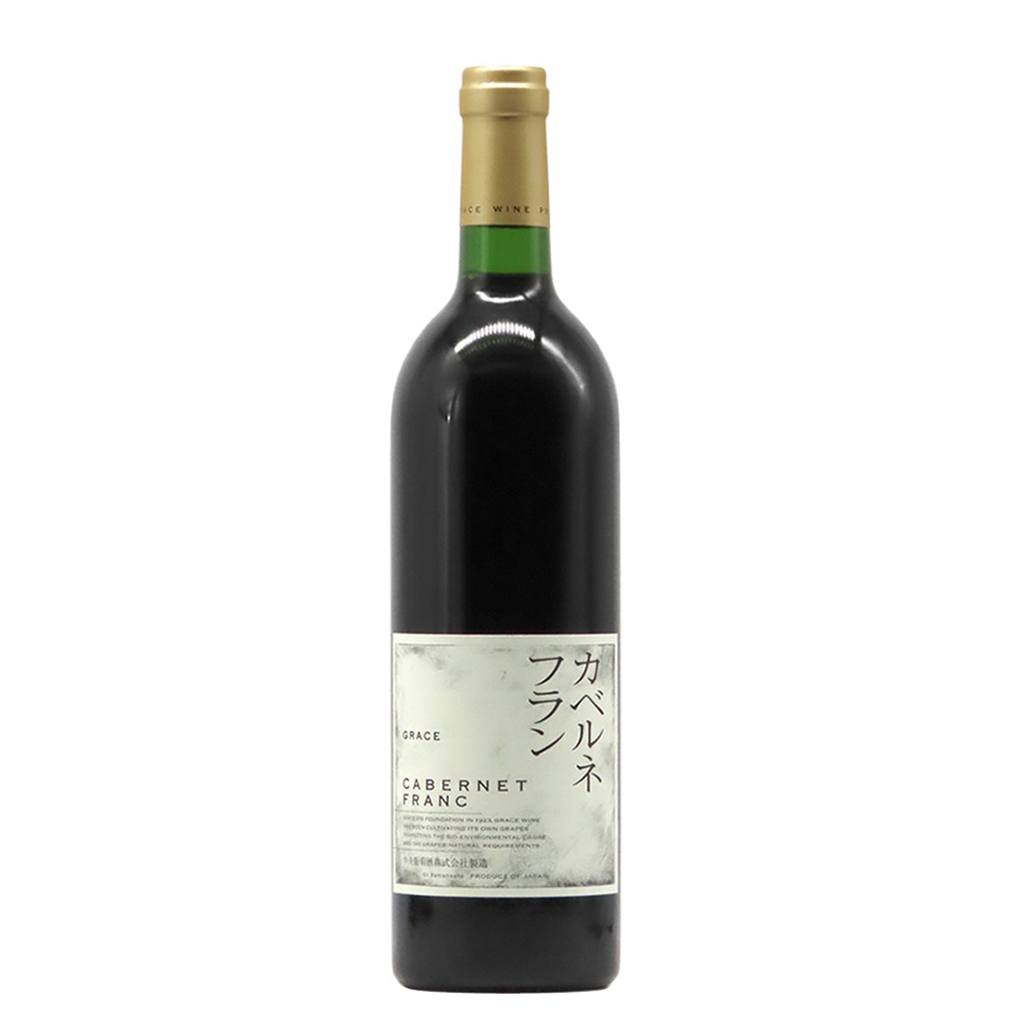 Grace Wine Cabernet Franc 2022 (750ml)