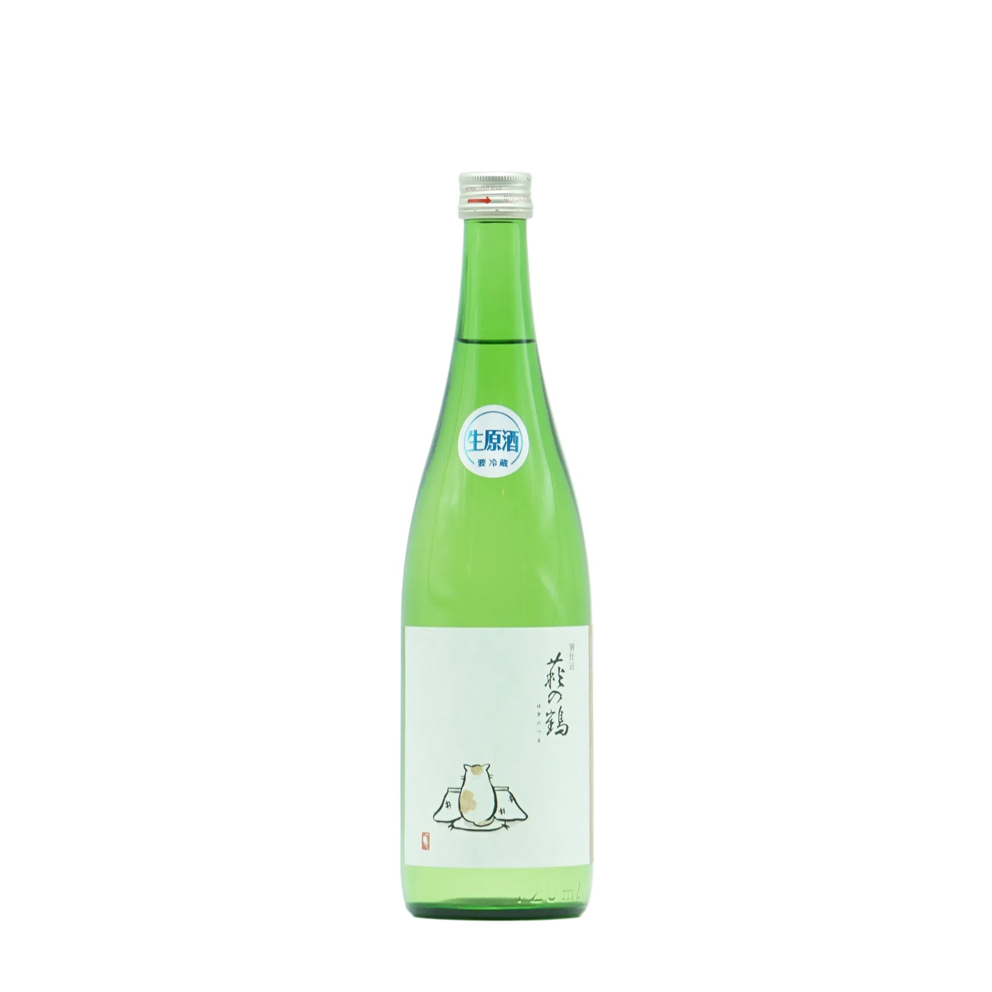 Hagino Tsuru Betsushikomi Kotatsu Neko Namagenshu (720ml)