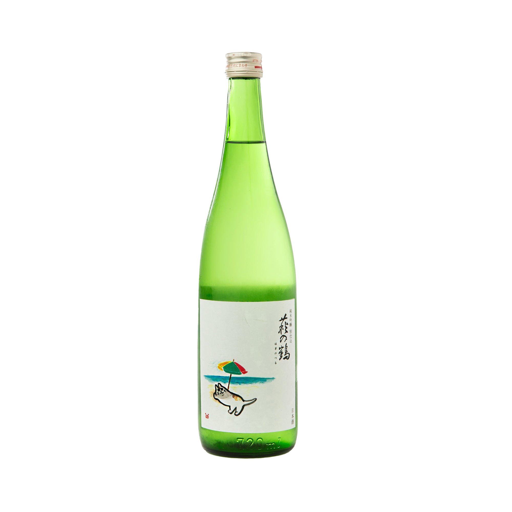 Hagi no Tsuru Junmai Ginjo Mid Summer Neko (1800ml)