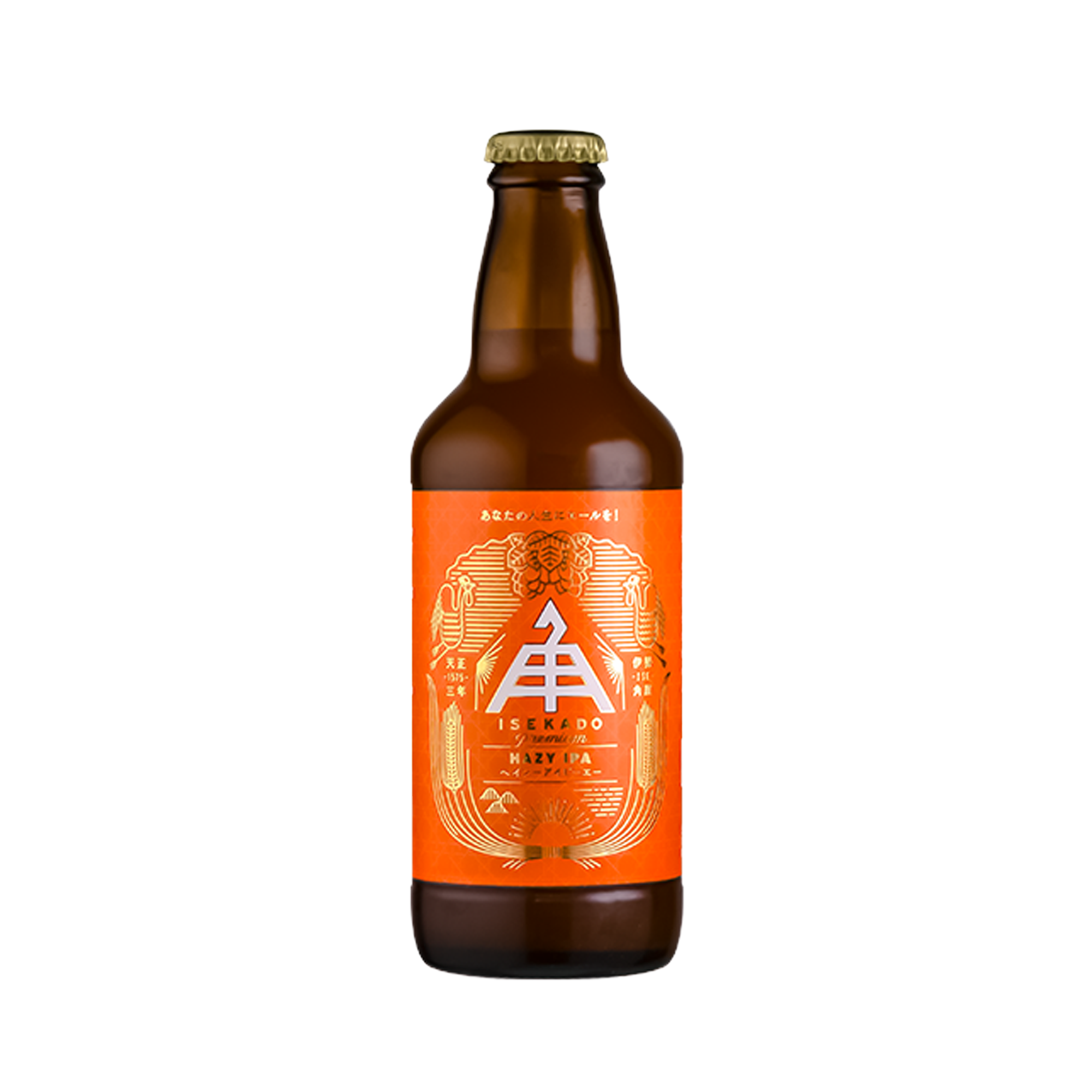 Isekado Hazy IPA (330ml)
