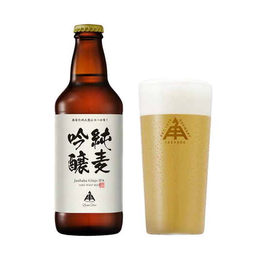 Isekado Junbaku Ginjo IPA