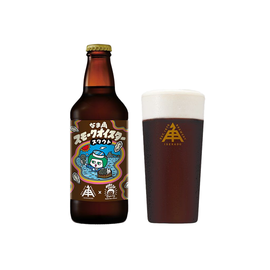Isekado Nama Kado Smoke Oyster Stout