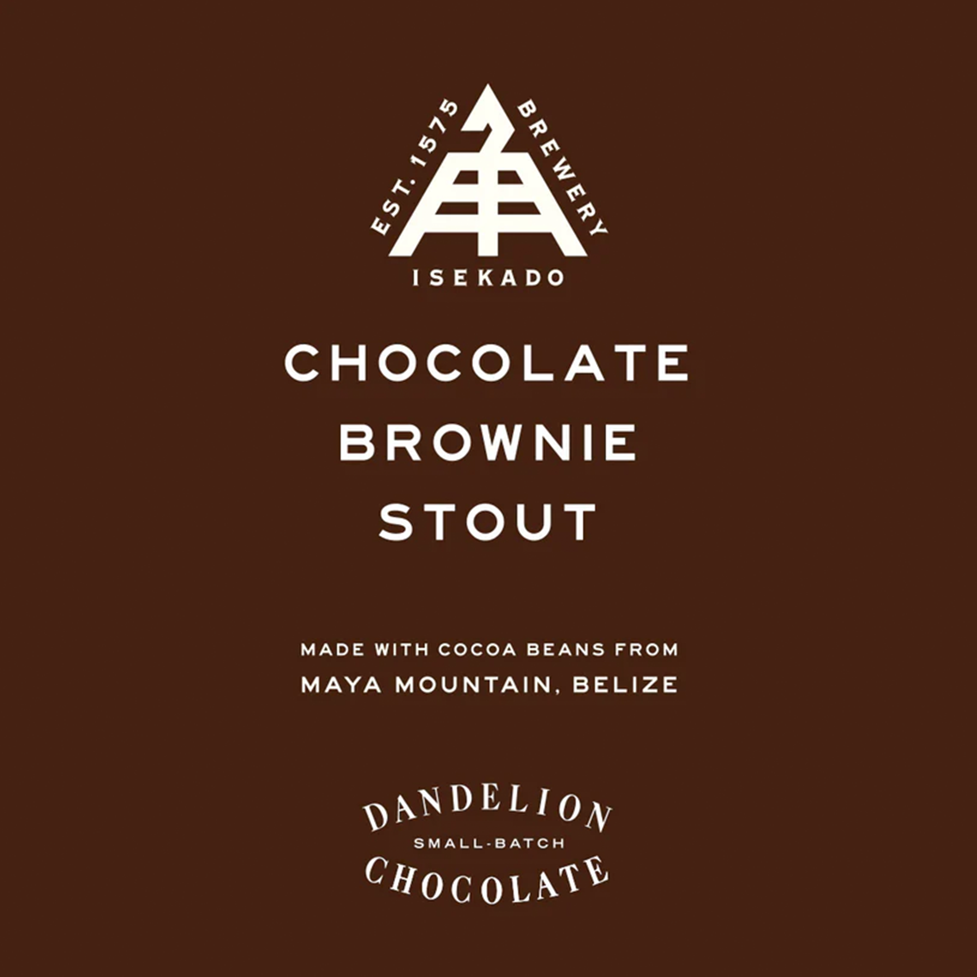 Isekado Chocolate Brownie Imperial Stout