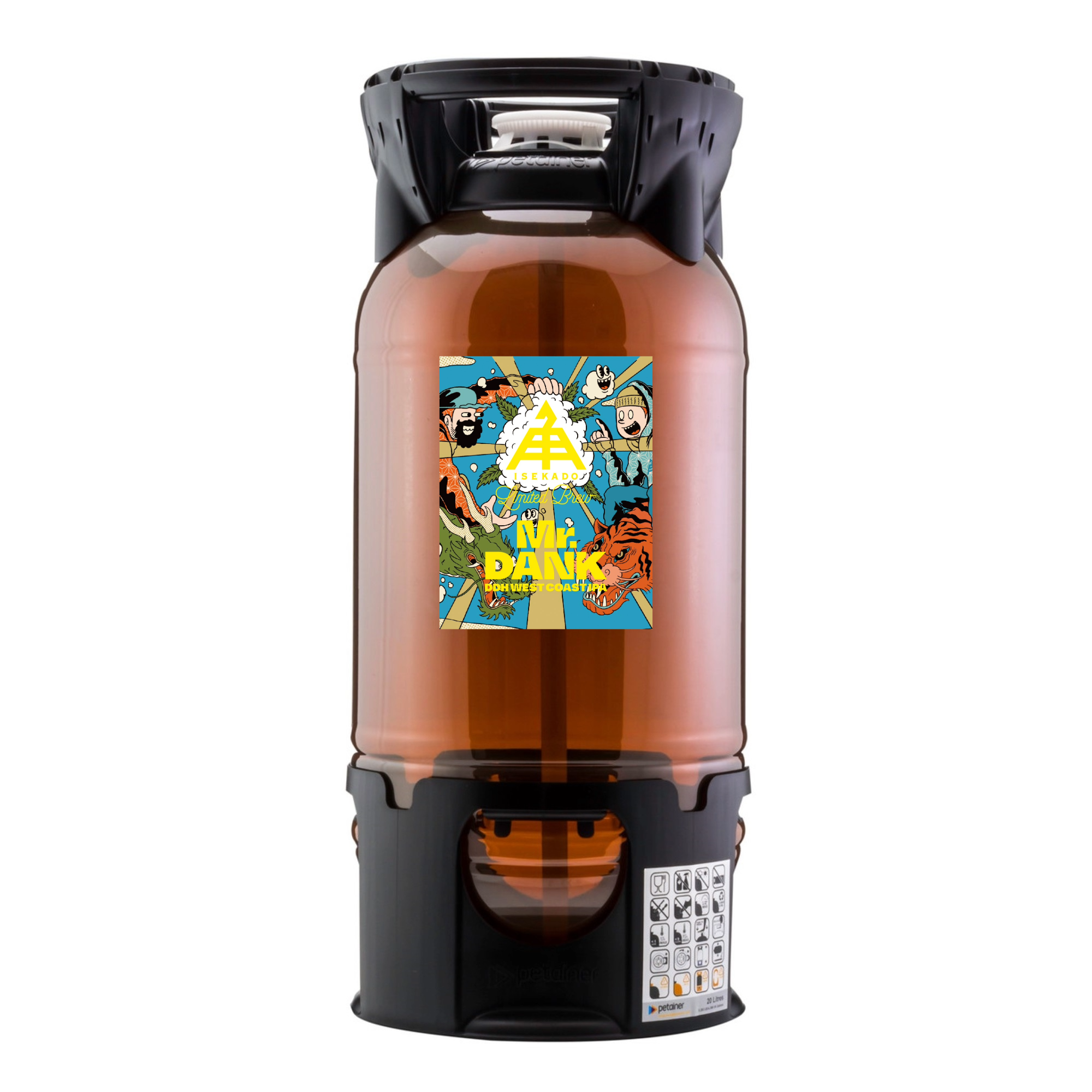 Isekado Mr.Dank (20L Keg)