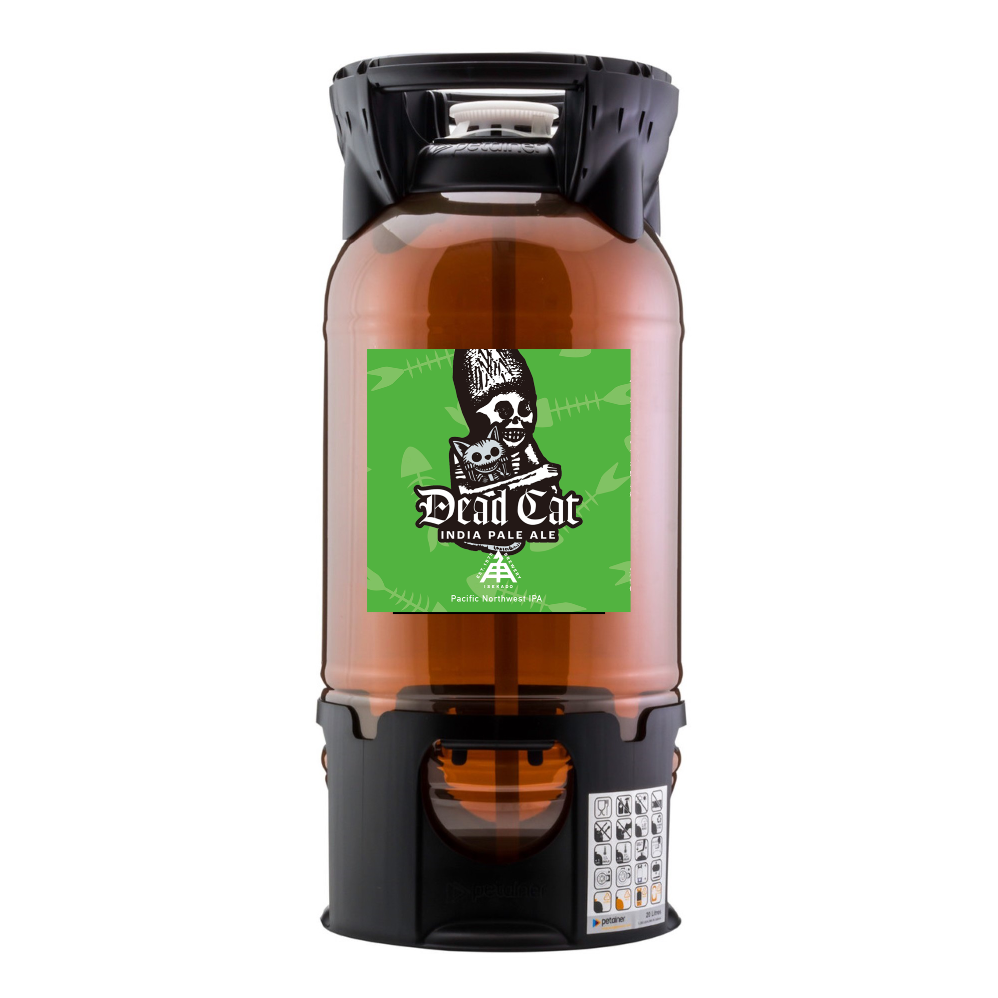 Isekado Dead Cat IPA