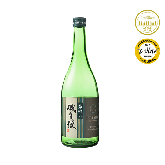 Isojiman Tokubetsu Junmai Omachi 53% (720ml)